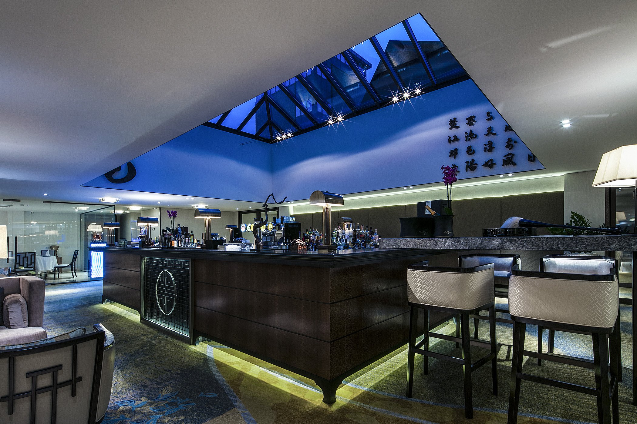 Tangla Hotel, Brussels. © Photograph by Roger O’Sullivan