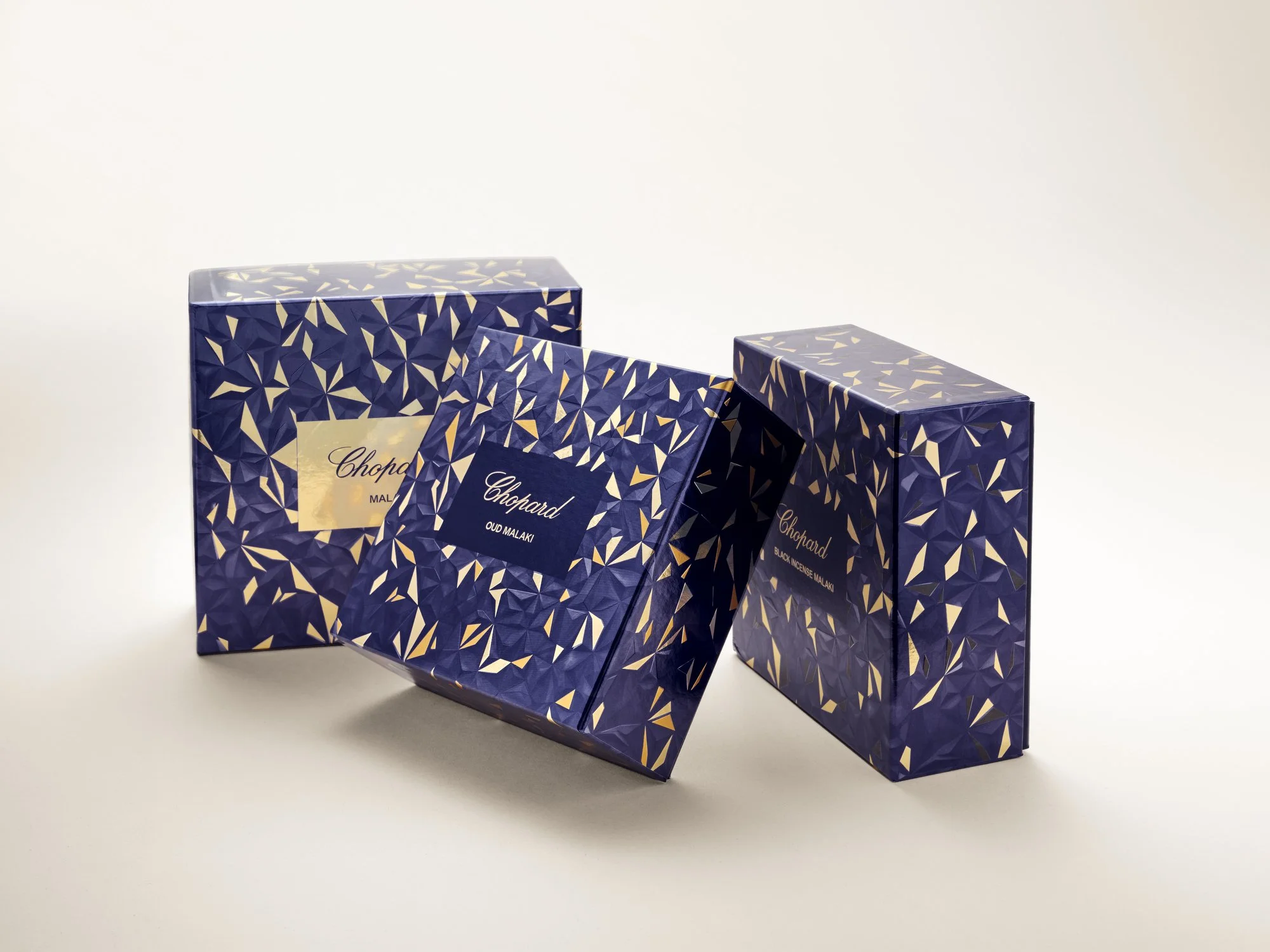 packaging luxe perfume facets chopard fragrance