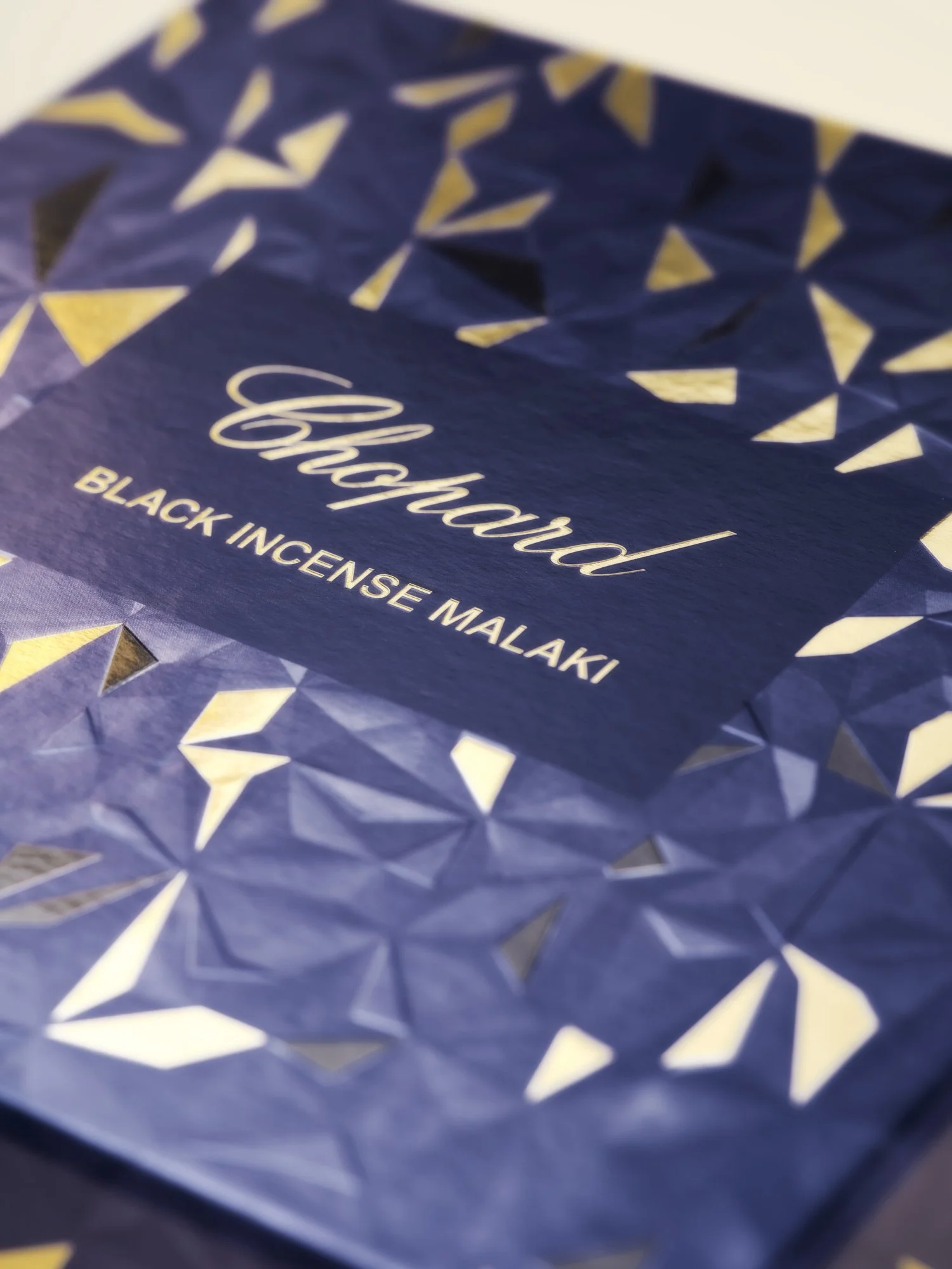 Gifting Packaging Design Luxe Parfum Pattern