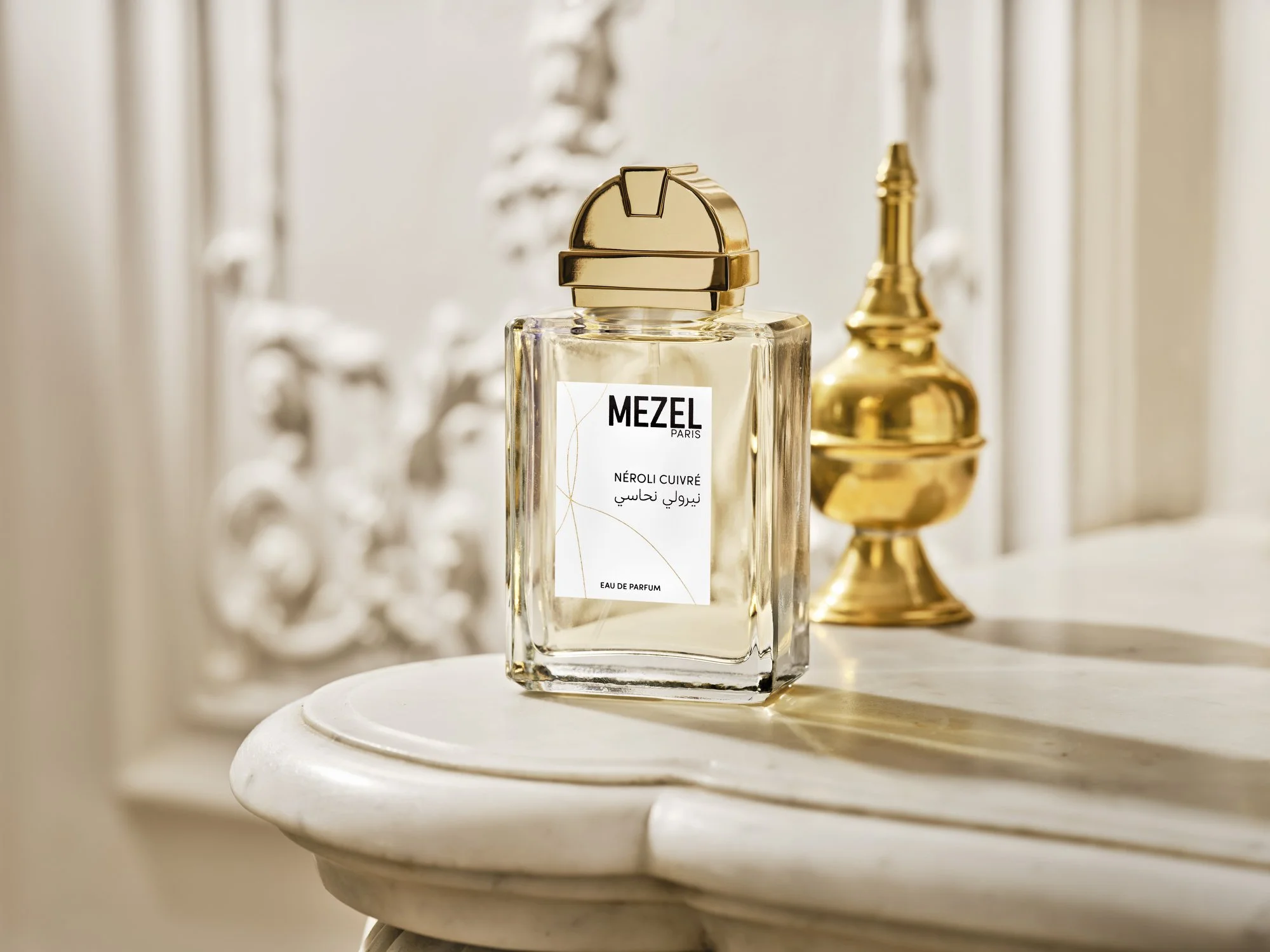 image photo design flacon mezel parfum haute parfumerie