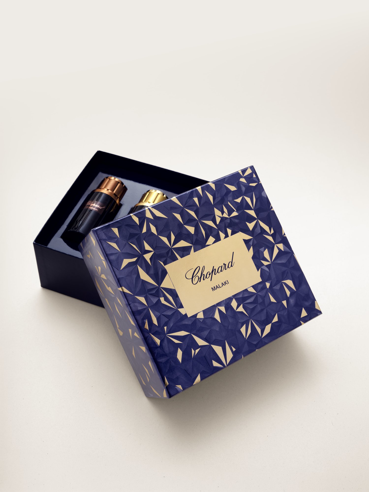 packaging luxe perfume facets chopard fragrance