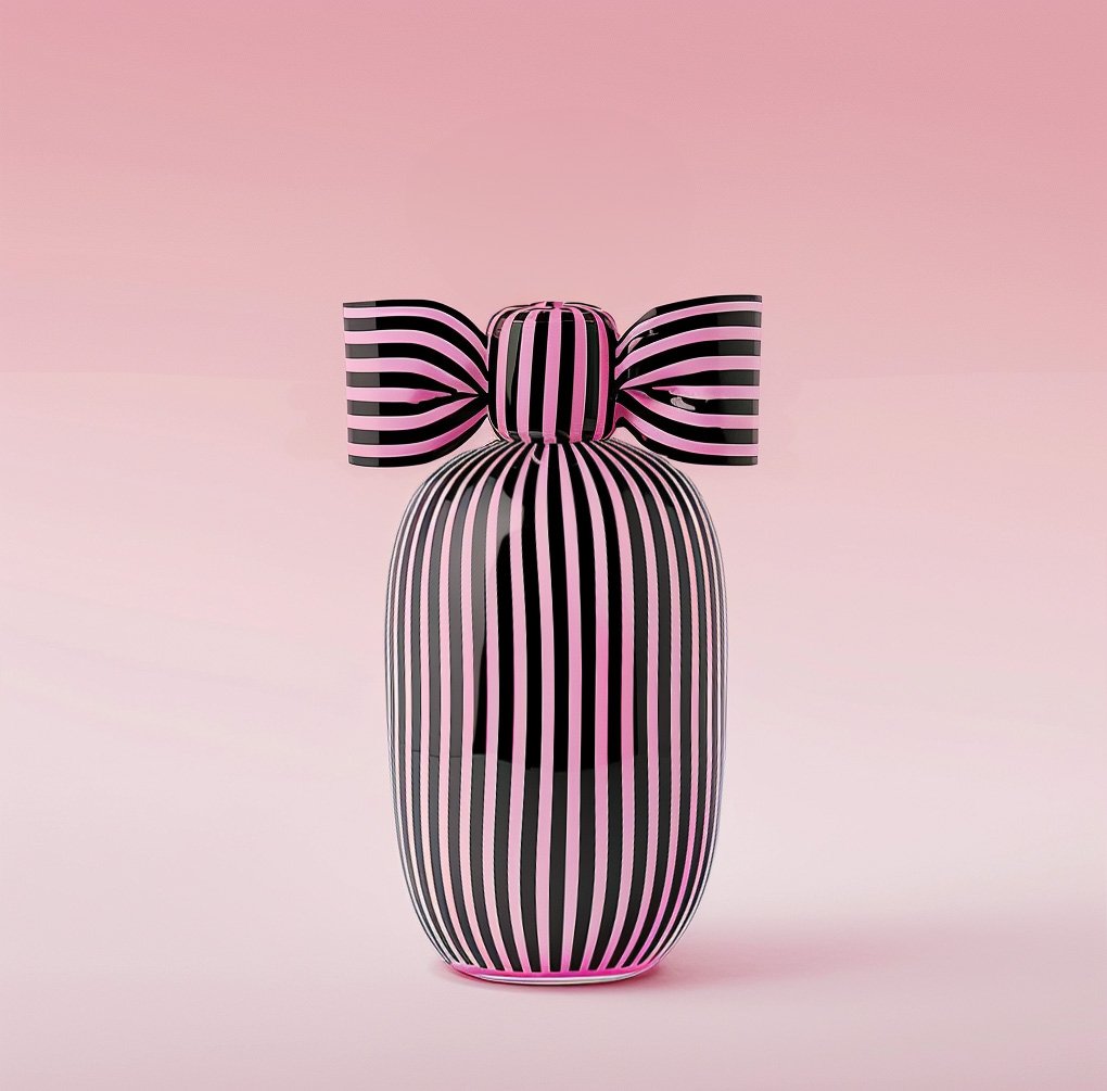 Design Fragrance Bottle Candy Wrapped Perfume
