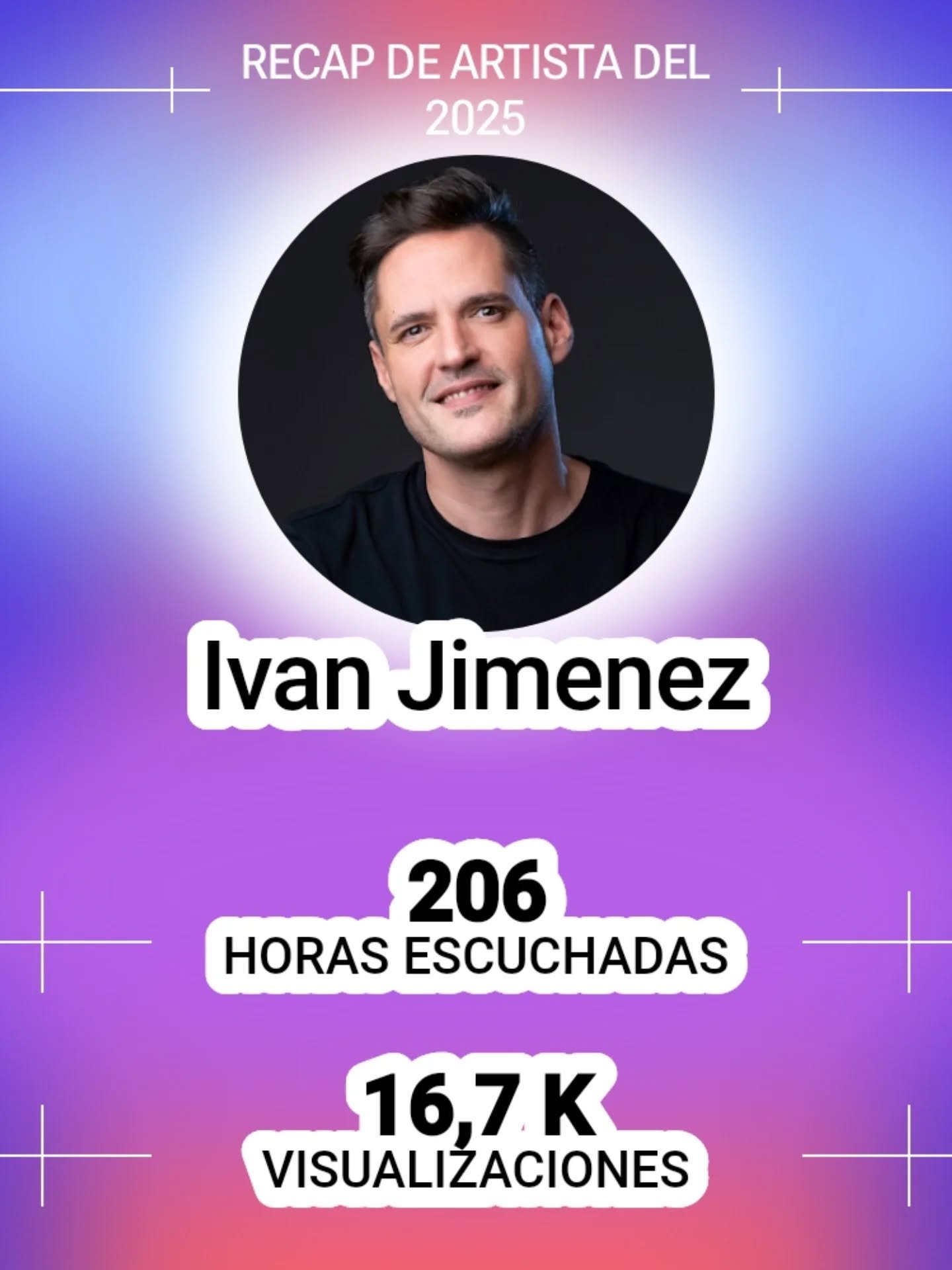 Pues parece que no ha estado nada mal tampoco este 2025 en mi @youtube y @youtubemusic 🥳

&iexcl;Brindemos por un nuevo a&ntilde;o 2026 lleno de felicidad y buena m&uacute;sica!! 🥂🍻

Se os quiere 😘

#djcommunity #dj #djlife🎧 #musica #music