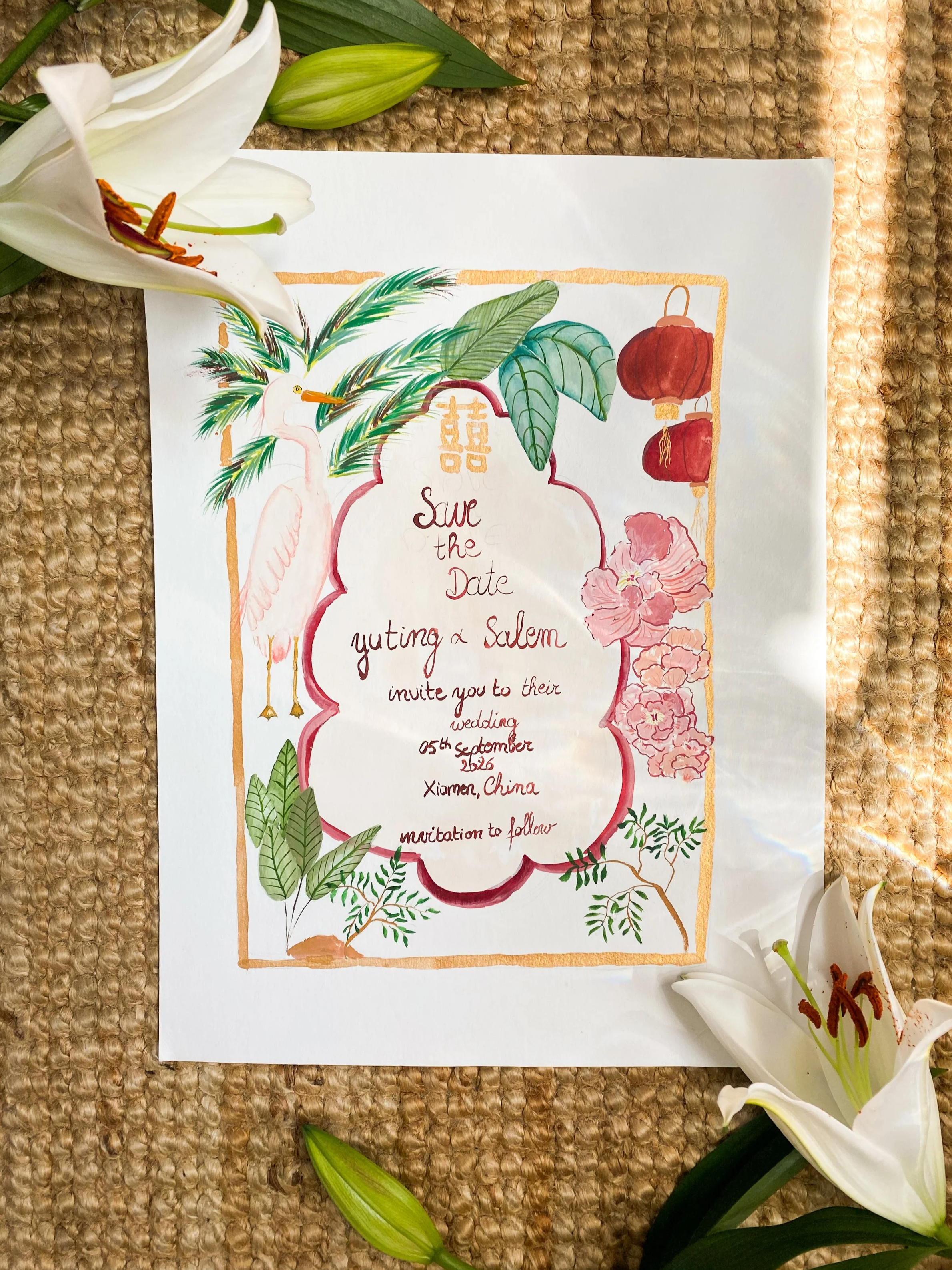 Save The Date Wedding