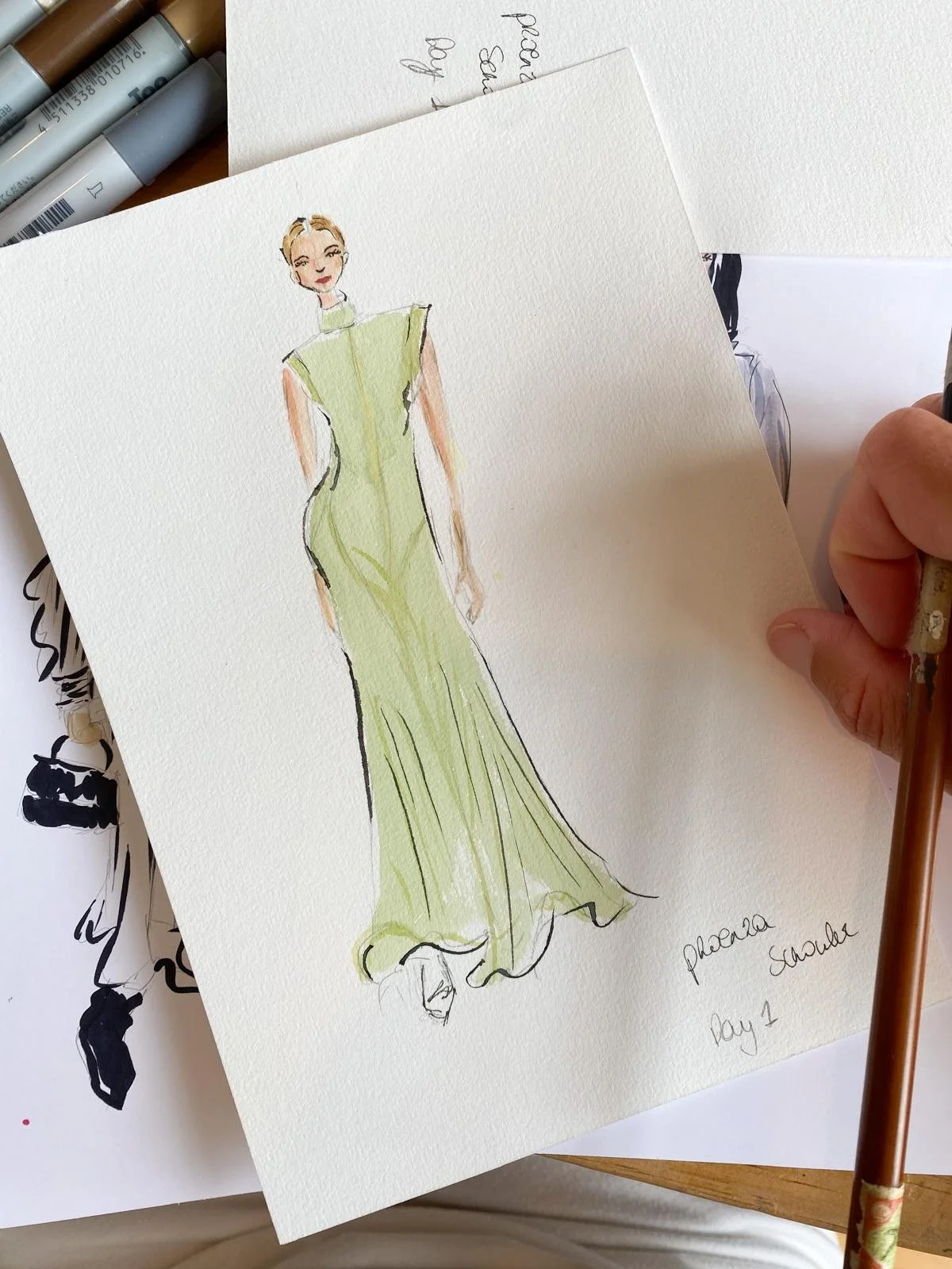 Fashion Illustration New Zealand