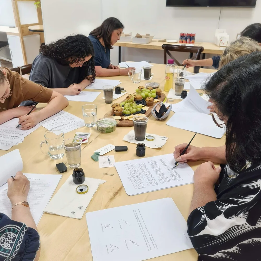 Perth Calligraphy Workshops — By Sophie Rach Calligraphy