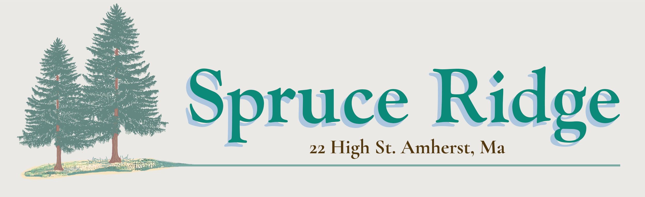 Spruce Ridge Amherst Apartments Logo