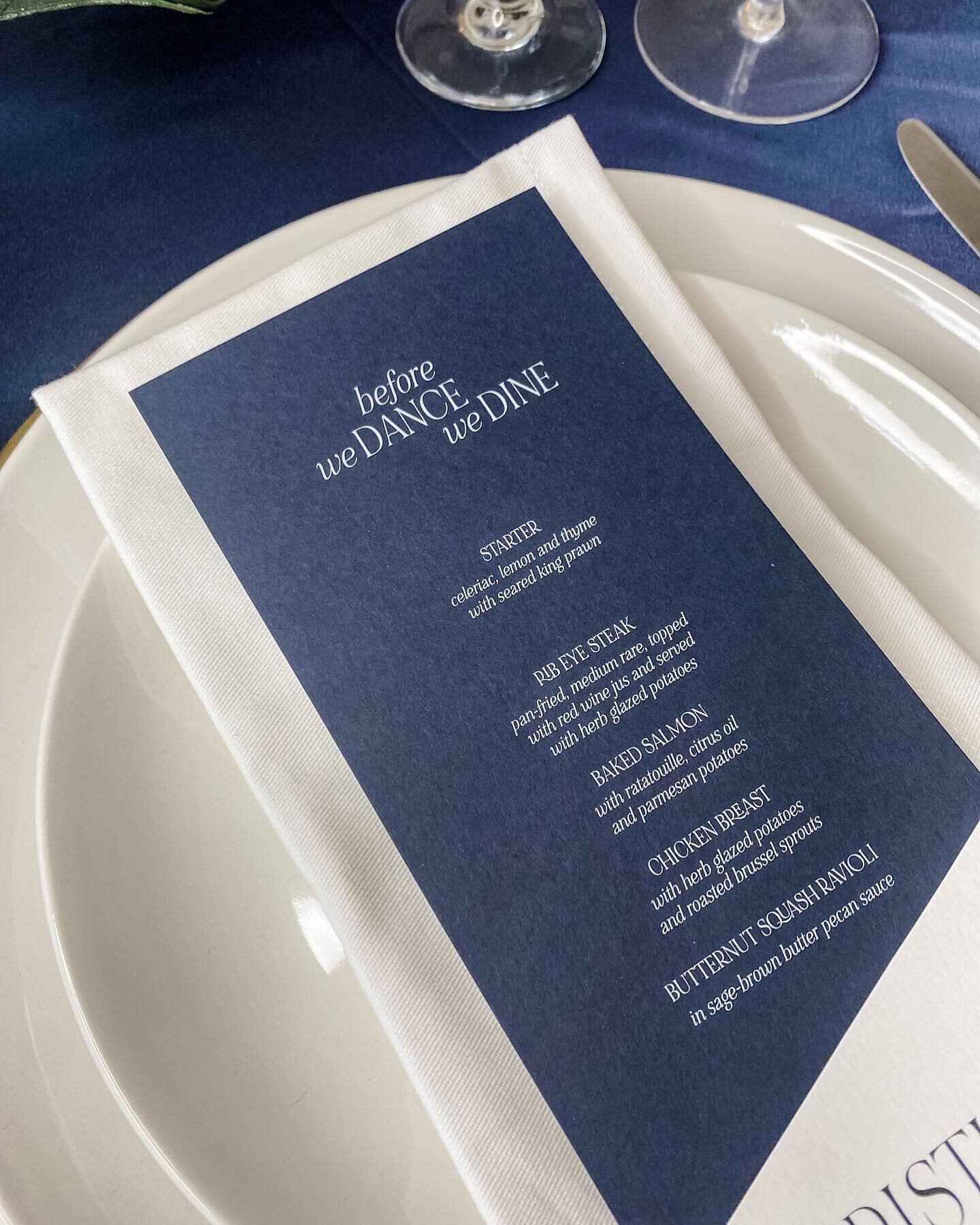 Before we 💃🏻DANCE 🪩 we DINE! 🍽️ Sounds good to us!

The Suite Design Co. does more than invitations&hellip; check out our page and find the right prints for you! #thesuitedesignco 

&mdash;
#dmvweddings #dmvbridal #dmvbrides #dmvbridestobe #njbri