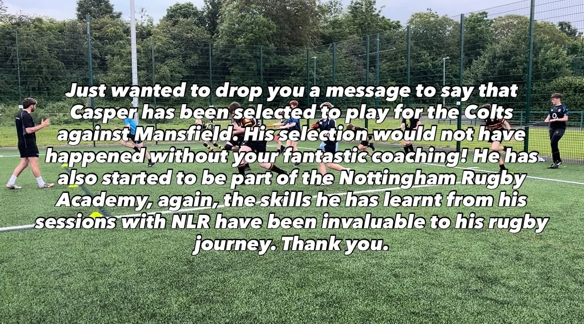 Helping players get to their Next Level is literally our perpose🔥

Award winning Talent Development Programme ✅
RFU level 2 &amp; 3 Coaches ✅
Pitch side First-Aid &amp; Physio ✅
Fully insured ✅

Mondays
- England Rugby (AGP) Leicester📍
Fridays 
- G