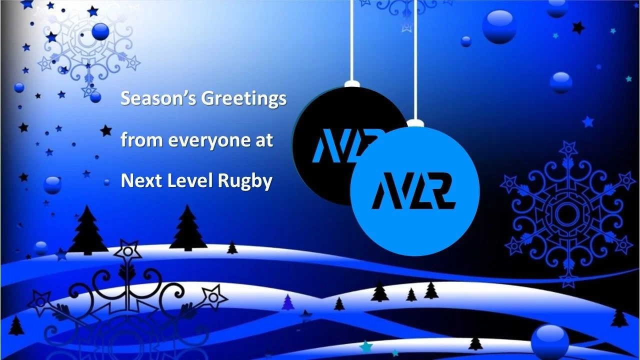 Season&rsquo;s greetings from everyone at Next Level Rugby 🎄🎅🏼🎁

Thank you to our players &amp; parents for all your support during a fantastic 2025, and wishing you health, happiness, and prosperity for 2026 🚀

Mondays
- England Rugby (AGP) Lei