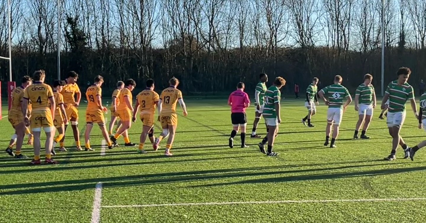 Leicester Tigers Academy hosted Northampton Saints Academy at DMU Beaumont Park this afternoon, where I had the pleasure of watching 4 former Next Level Rugby players going up against each other 🔥

Mackinley Jones - Tigers U18s &amp; Will Catley - S