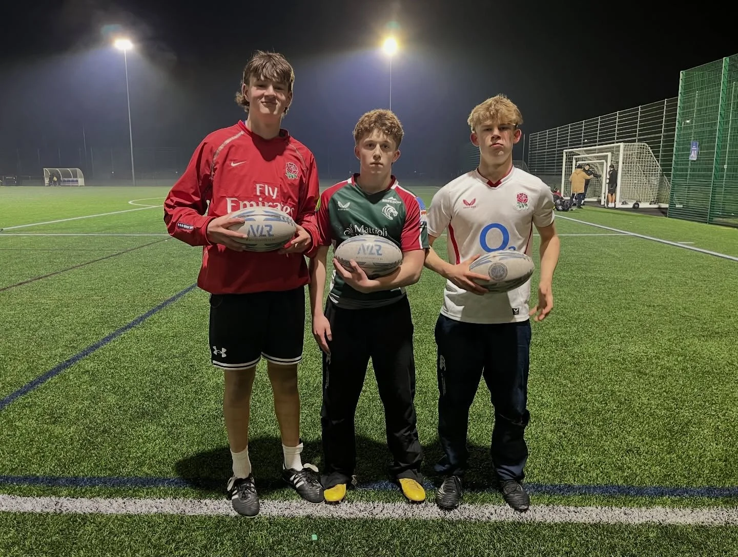 Congratulations to Harry, Oliver, &amp; Tom (L-R) on their selection for Leicester Tigers U15s Junior Academy NLD squad 👊🏻

These boys continue to be part of our Next Level Notts Academy, and lead by example with their effort, commitment, and consi