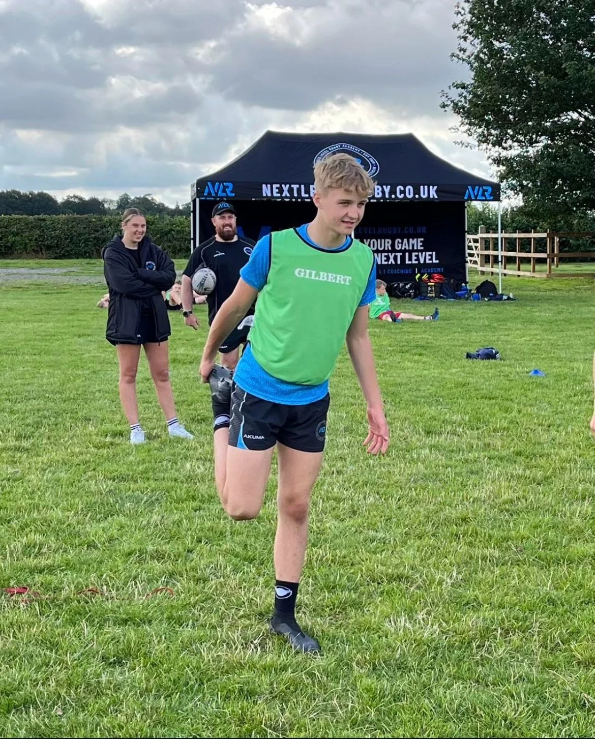 Congratulations to Will Catley who has been selected to represent England vs France in the 2026 U18 International Series, at Boland Landbou School👏🏻

During his time with NLR, Will gained a full scholarship at Stowe School ✅, before joining Northam