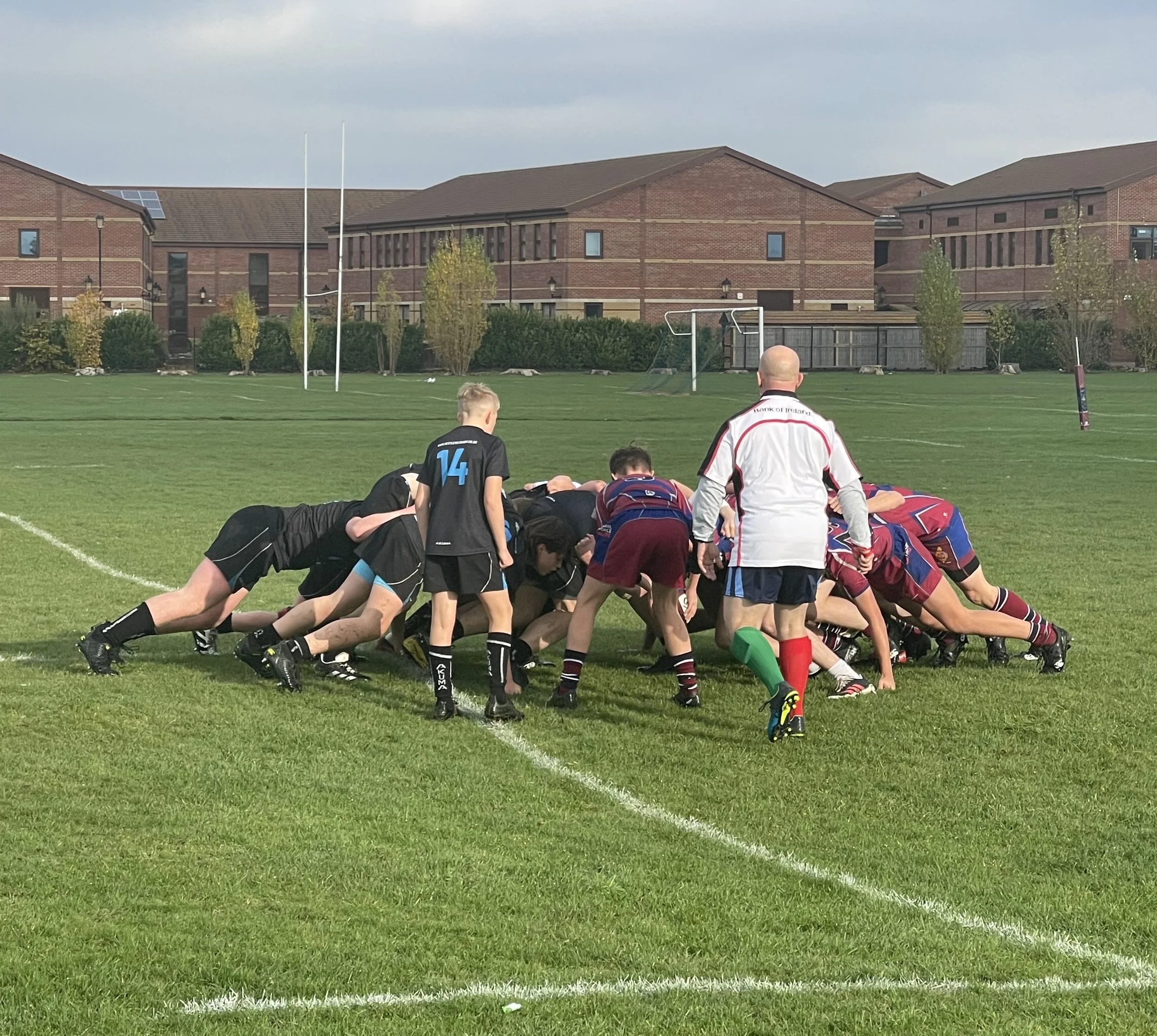 U14s - U16s Scrum & Lineout - Gresham Sports Park - Wed 18th Mar (9pm-10pm)