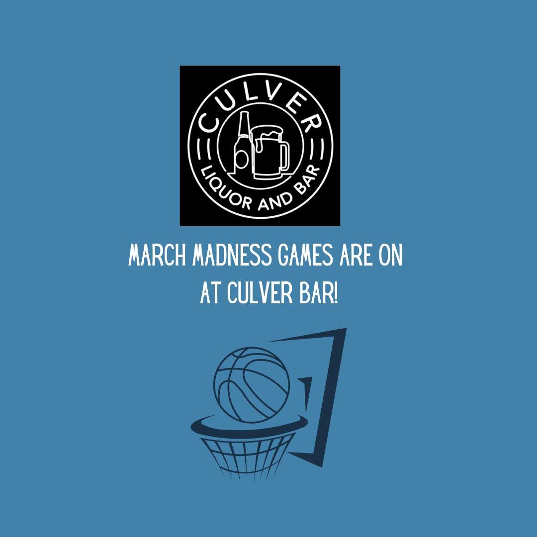 🏀 Join us at Culver Bar to catch all the action LIVE on our screens! 📺

🍻Cheer for your favorite teams and savor refreshing drinks. Swing by for some madness with us! 🏀

⏰ Business hours:
Sunday to Wednesday 9 am to 8 pm
Thursday to Saturday 9 am