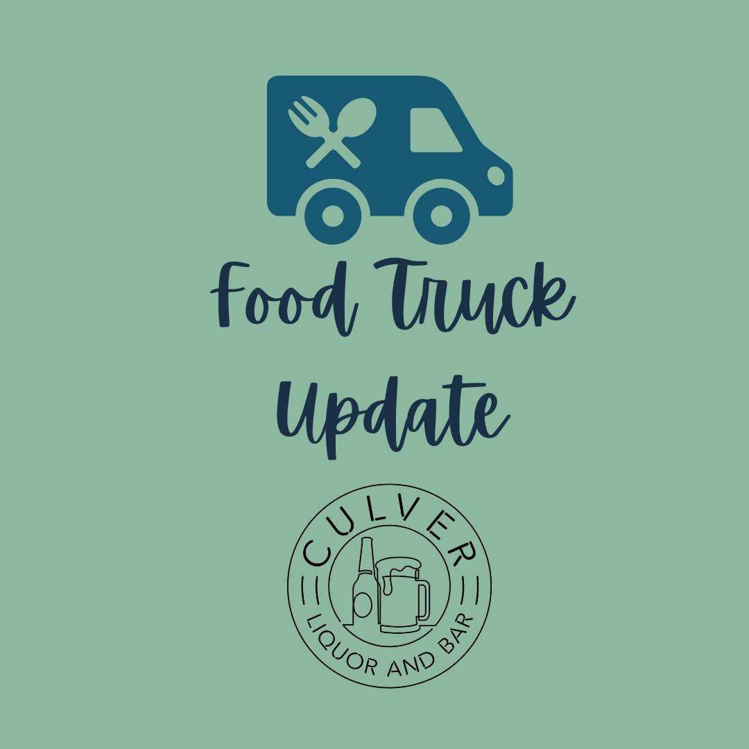 📢Food Truck Updates📢

🚛 Homer's Girls food truck is pushing again due to rain. Remember our food trucks cannot come in inclement weather but if Mother Nature cooperates 🤞, here are some dates we are planning on:

🌭5/16/24, 4-8 pm, Fire Wagon Hot