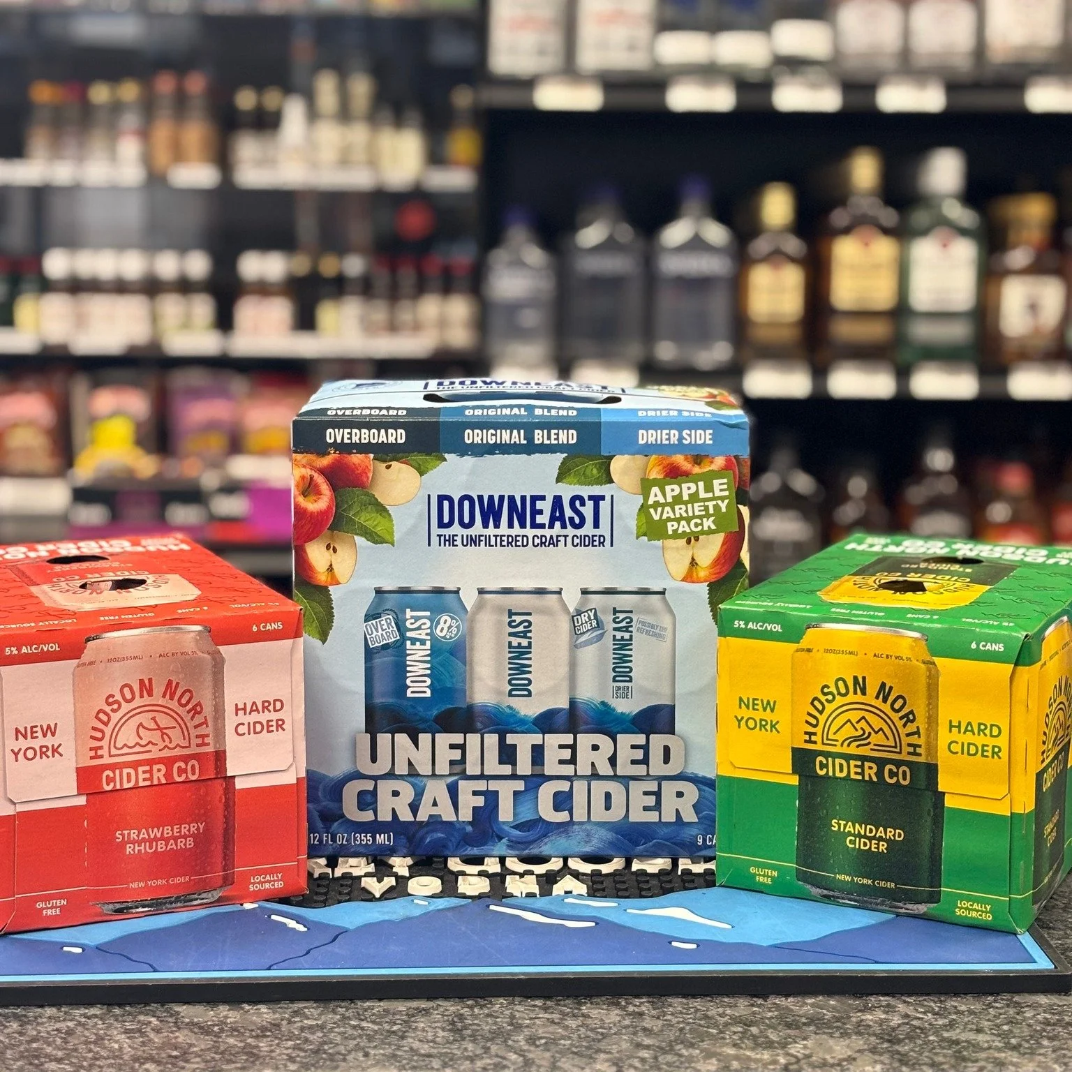 ✨Product highlight✨

🍻Check out our ciders:
🍎Down East craft ciders
🍎Hudson North: Strawberry Rhubarb and Standard
🍎McKenzies Black Cherry Hard Cider
🍎Angry Orchard

⏰Business Hours: 
Sunday 9 am to 5 pm
Monday to Wednesday 9 am to 8 pm
Thursday