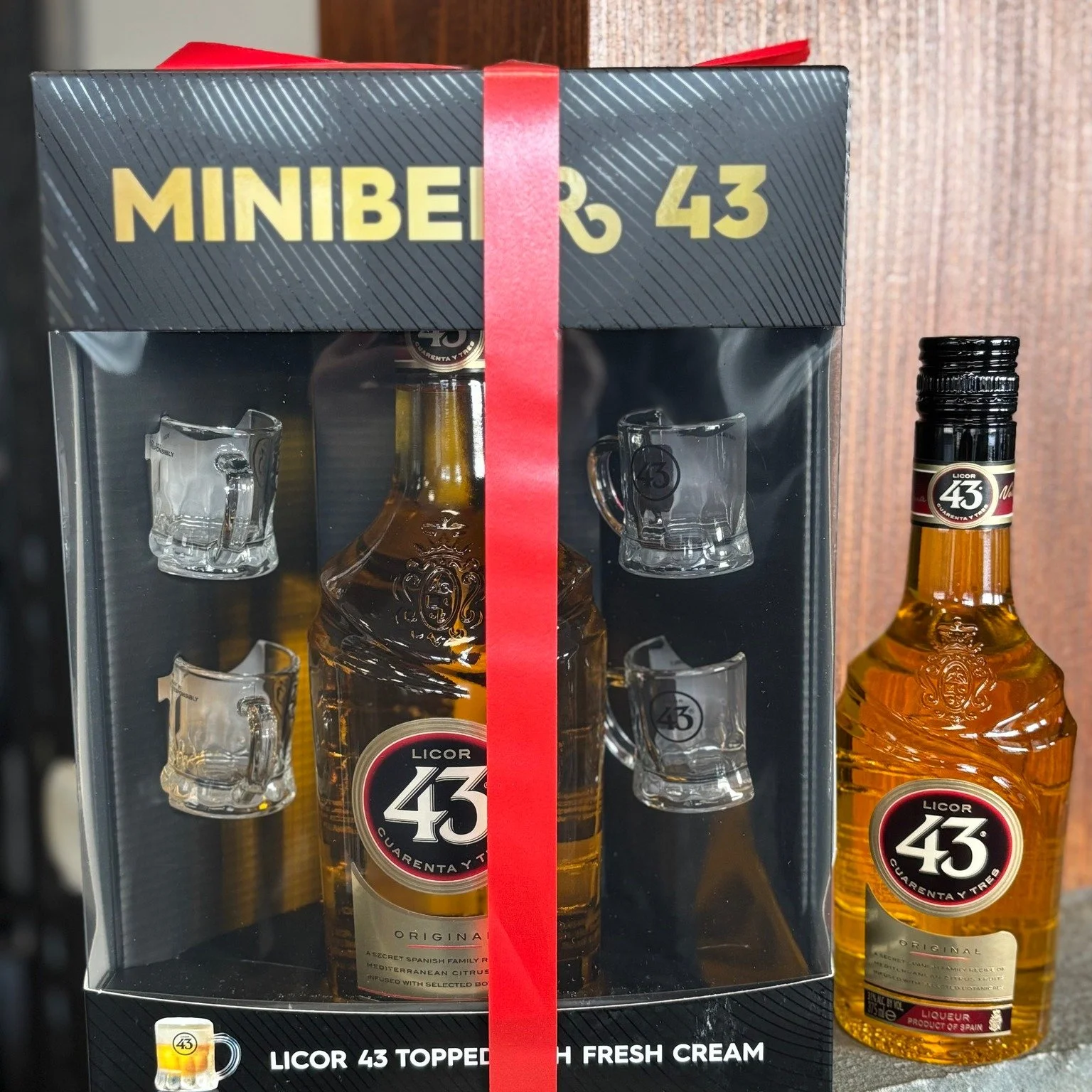 ⛄Happy Friday! 

🎁Check out another gift box from the distributor: Licor 43

❄️December dates: 
🍪Tomorrow is our first Cookie Contest at Culver Bar! 
🎄2025 holiday hours

🤩Also we have NEW merch for sale on our website! 

https://culverliquorandb
