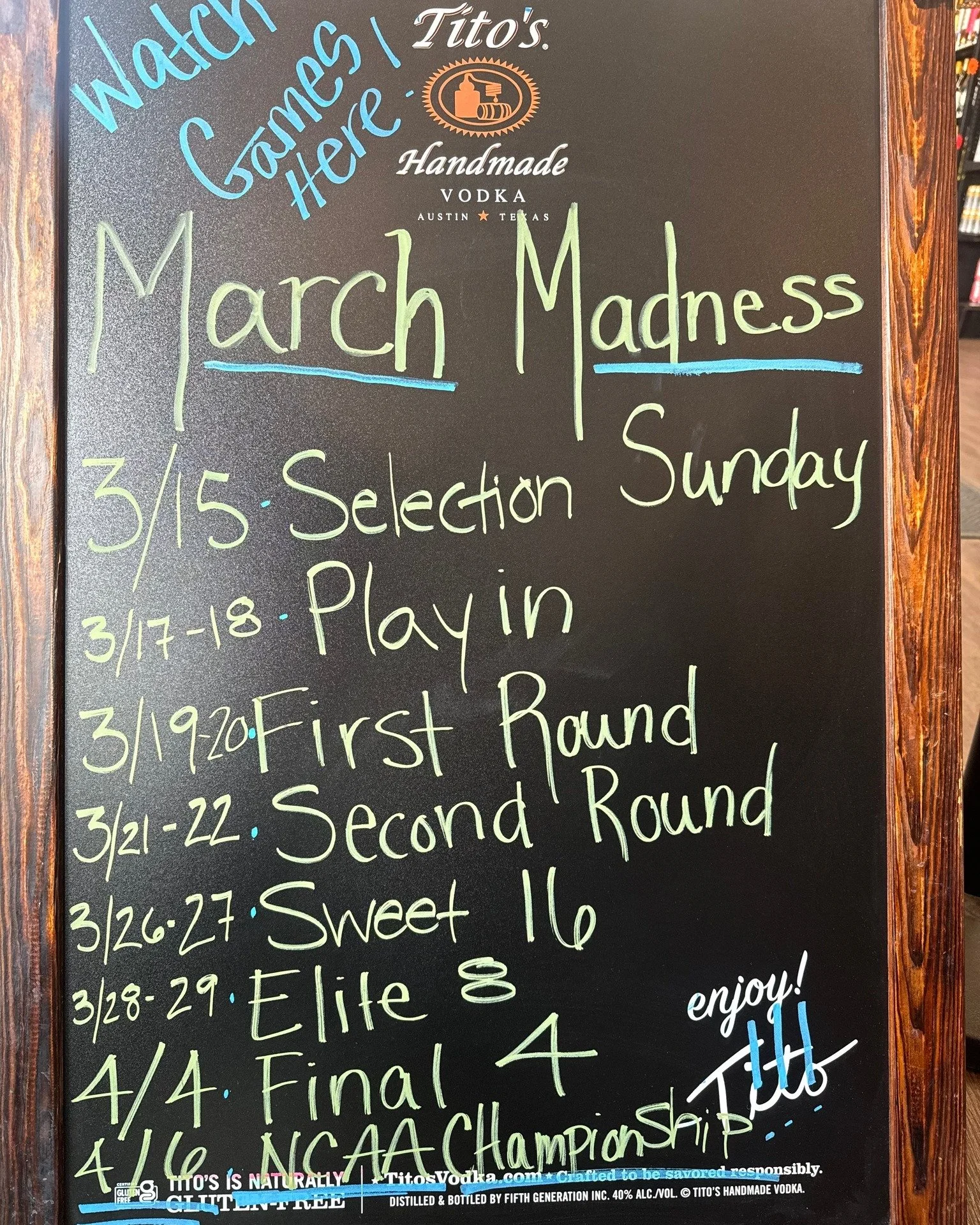 🍀Happy March🦁

⏰Business Hours: 
Sunday 9 am to 5 pm
Monday to Wednesday 9 am to 8 pm
Thursday to Saturday 9 am to 10 pm 

🍺Culver Bar opens when a bartender arrives: 
12 pm Monday to Thursday
9 am Friday to Sunday