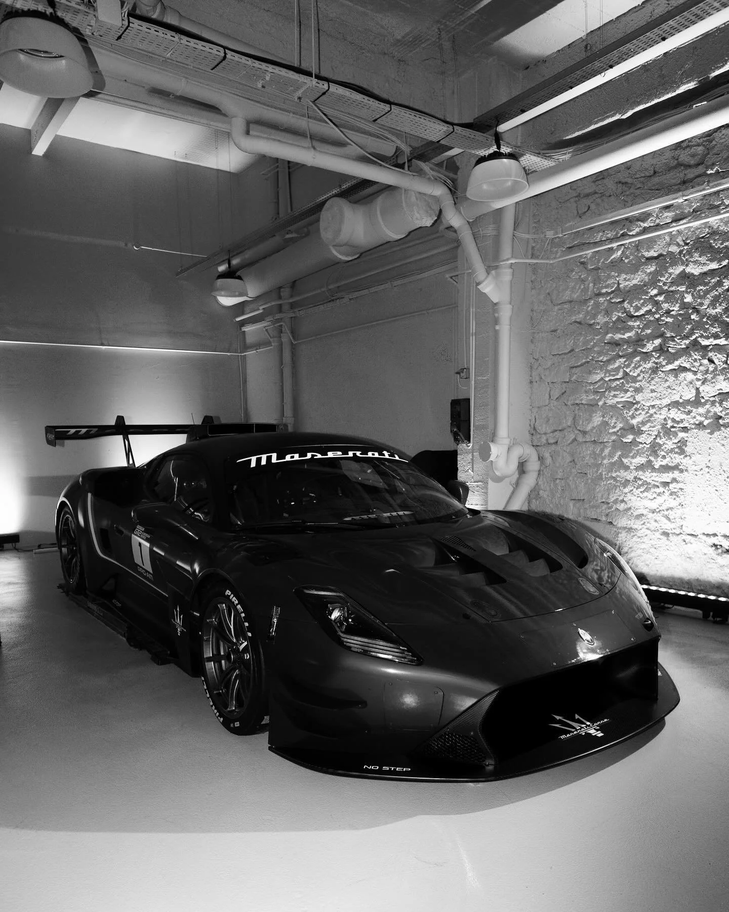 Maserati, Feb 2024, Paris / for @maserati_schumacher_paris @edouardschumacher