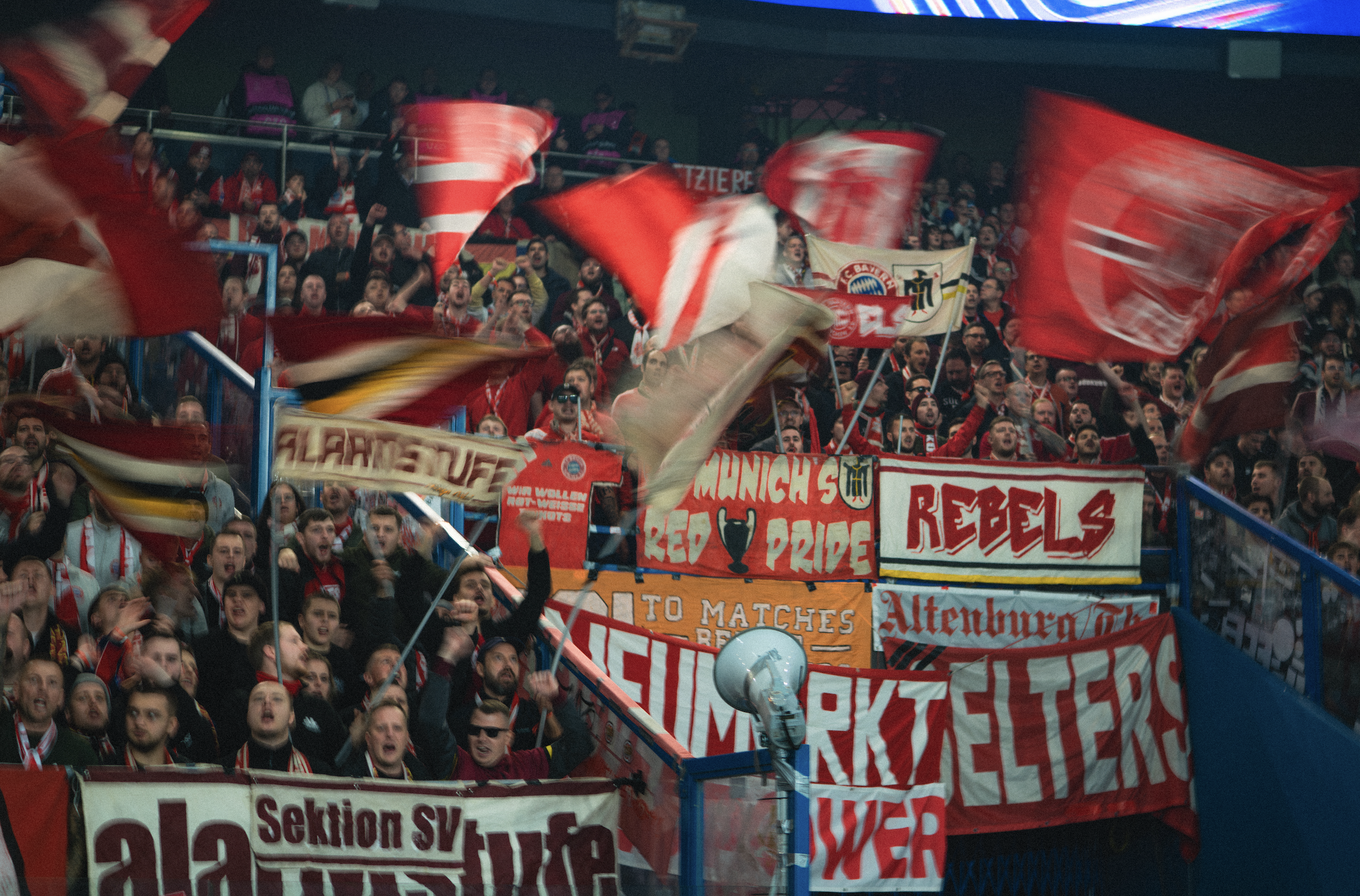 PSG 1-2 Bayern Munich