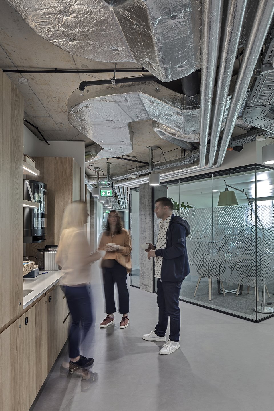 JOP ARCHITECTS - MICROSOFT SPACES THE CIRCLE ZURICH