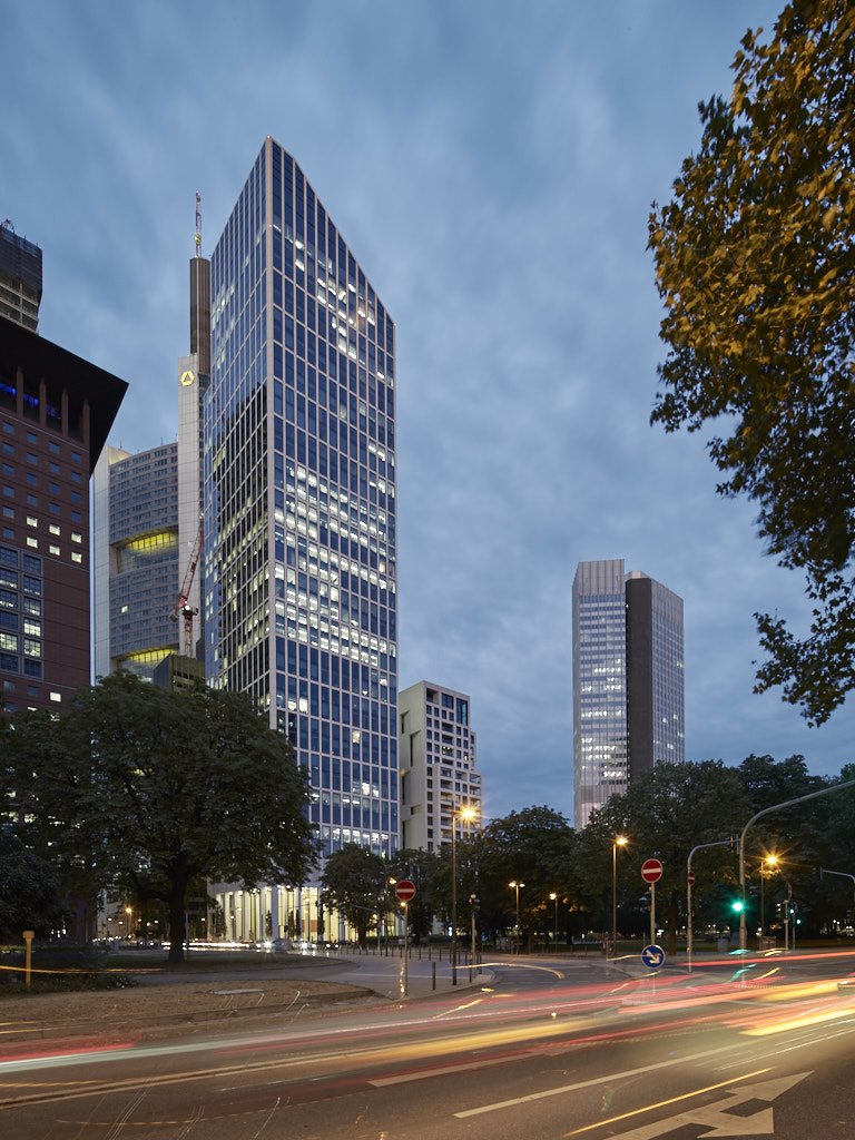 JOP ARCHITEKTEN - FINANCIAL CLIENT TAUNUS TOWER FRANKFURT