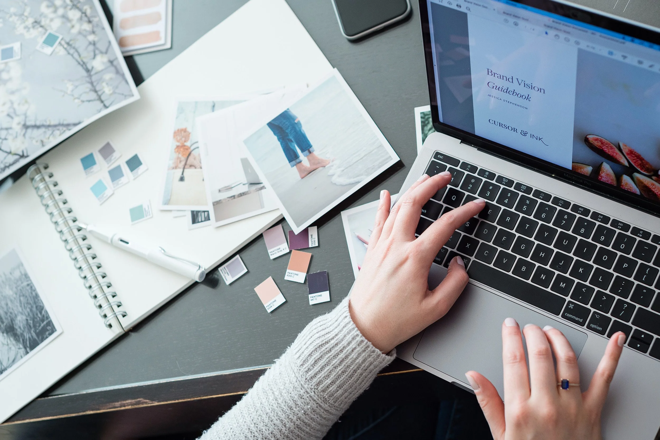 Cursor & Ink | Brand Strategy for Creatives