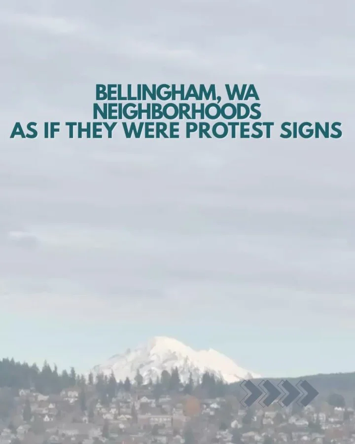 Bellingham and Whatcom County have been showing up in force, week after week, and I have been genuinely moved by it.

Today I am letting this post be my online protest. My sign of solidarity with Minneapolis, with Minnesota, and with everyone across 