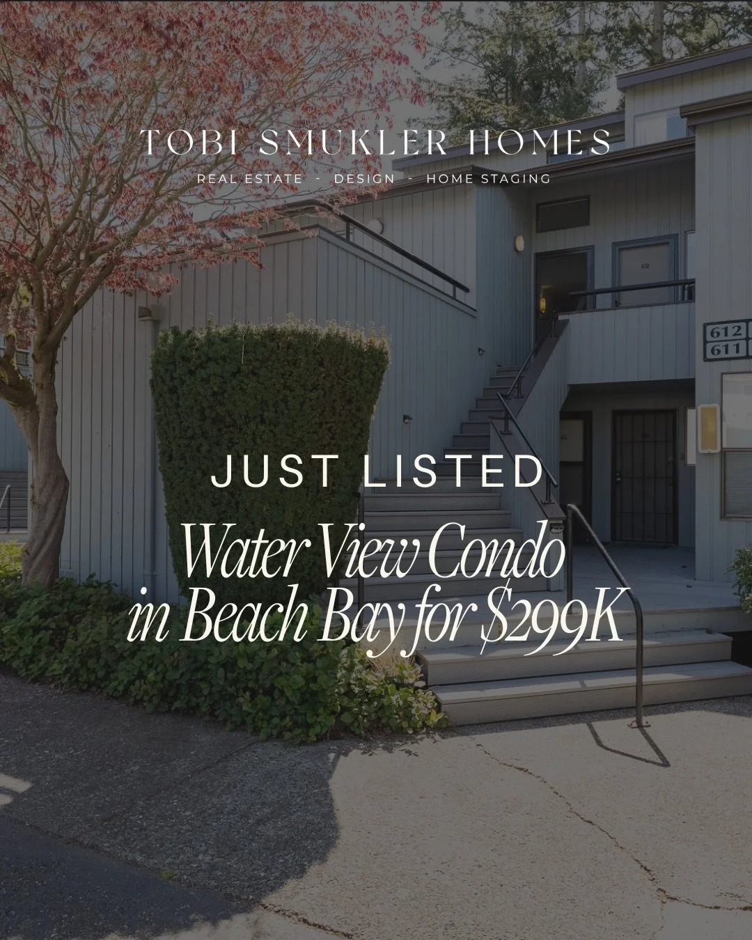 If your dream includes beach walks, salty air, and a condo in Birch Bay, Washington that can quietly help pay for itself, and it is one of the only ones under $300K, keep reading 🌊

A two bedroom, two bath condo in Jacobs Landing with water views an