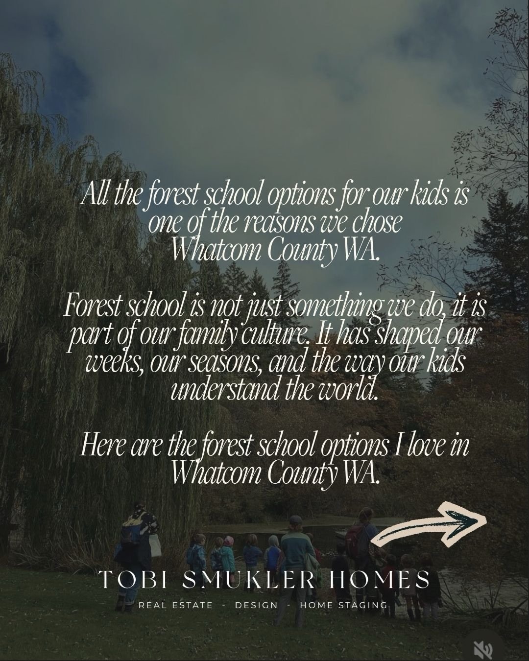 If you are relocating to Whatcom County WA and hoping your kids grow up outside, forest school might be exactly what you are looking for. 🌲

Forest school is woven into the culture here. There are real, established outdoor education programs through