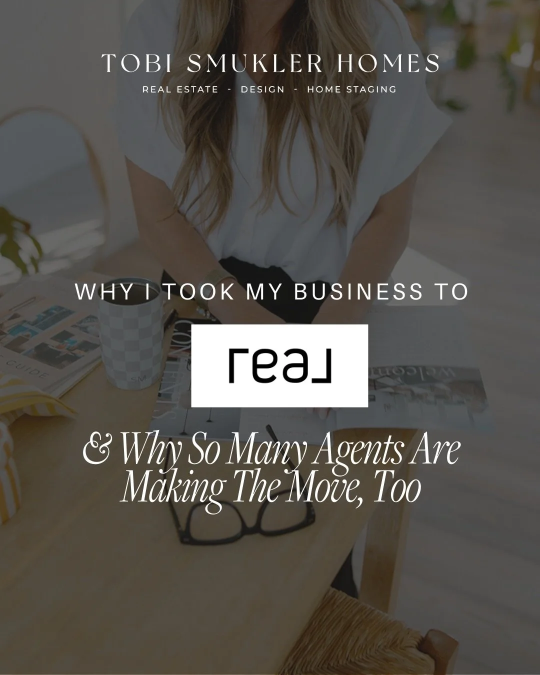 After 25 years as an entrepreneur, walking into a brick and mortar brokerage felt like going backwards.

Real Brokerage LLC is built differently. Cloud based, no desk fees, no mandatory in-person meetings. I do my calls from home, present for my kids