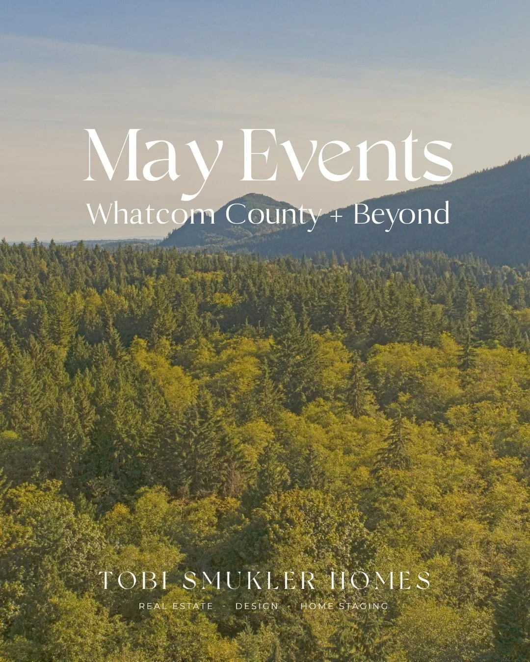 May is when everything starts to soften here 🌿

We&rsquo;re outside more
The evenings stretch
And the calendar fills up in that quiet, effortless way

A Friday night art walk
A Saturday morning market
Running into the same people without planning to