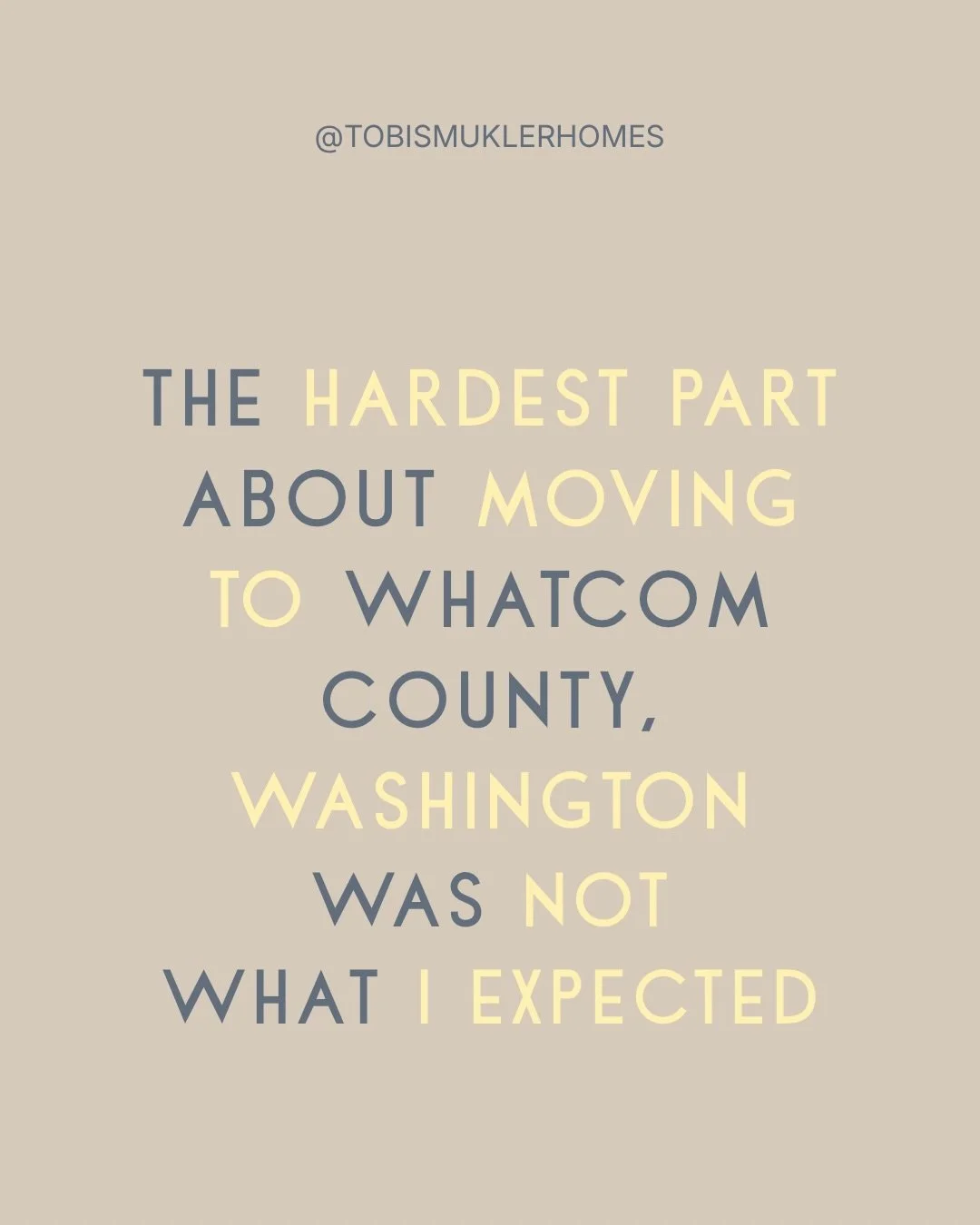 The hardest part of moving somewhere new is trusting that your people are already out there living their lives, just waiting to cross paths with you. ⭐️