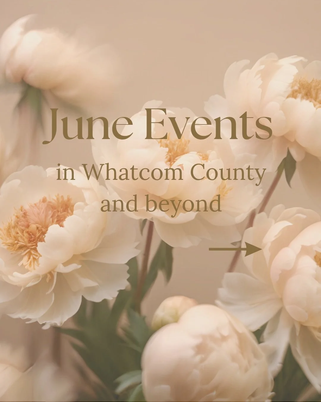 🤎Save this for your June weekends in Whatcom County!🤎

June up here is everything. Farmers markets, logging shows, kite festivals, live music, baseball under the summer sky, and a short drive to BC for even more. This is what summers in the Pacific