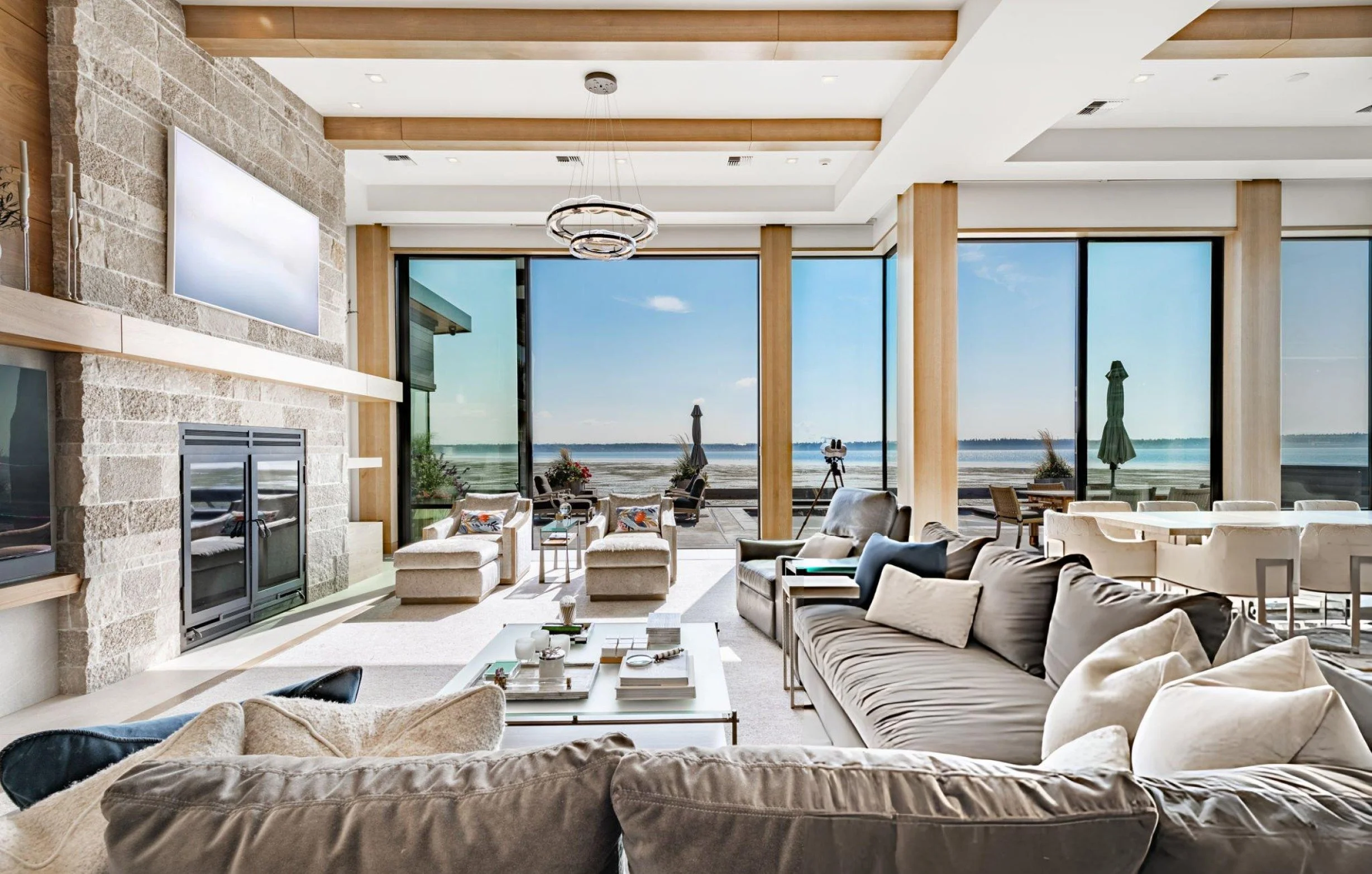 Why Summer Is Prime Time for Luxury and Waterfront Homes in Blaine
