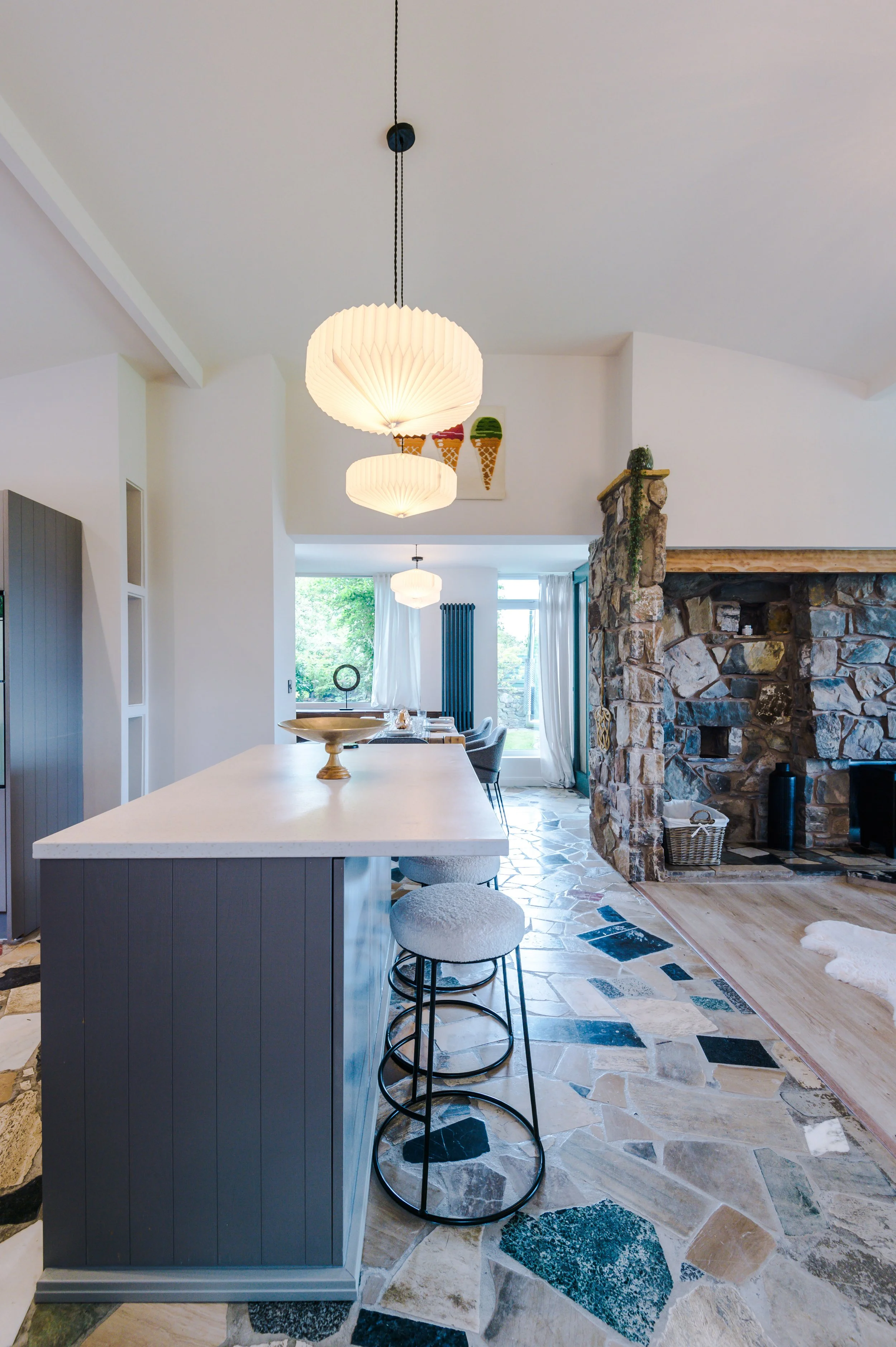 North Wales Best Holiday Homes - Kitchen Inspo Terrazzo