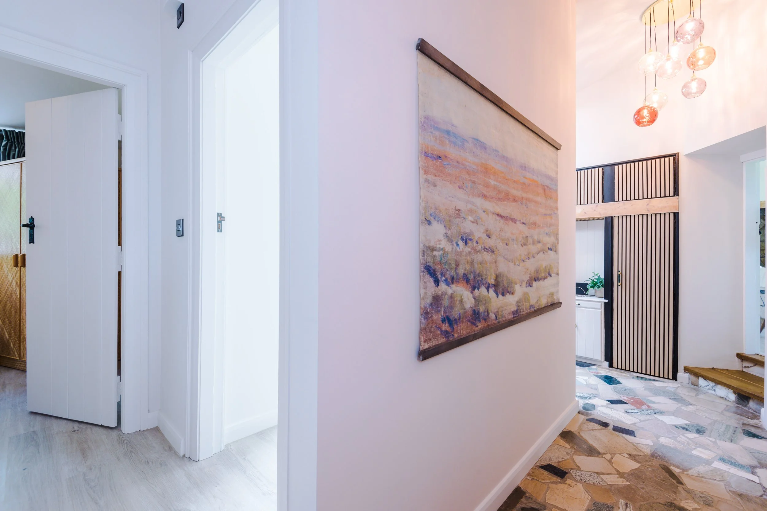 Interior Design Service North Wales Holiday Home - Hallway Design Inspo