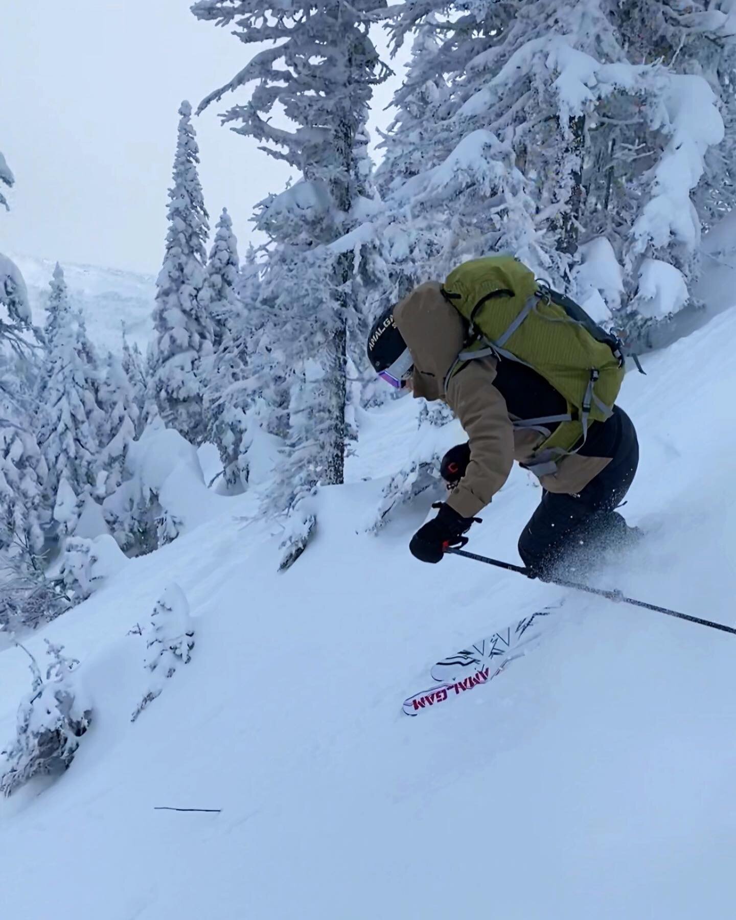 Navigating new fall lines.

#AmalgamSkis #keywayski
#backcountryskiing #BuiltbyMainers 
#acombinationofmanythings #skitheeast #winterstartsnow #MadeinMaine #intelligentdesign #sustainable #skivibes #handcraftedski
#AttentionToDetail #BuyLocal #Custom