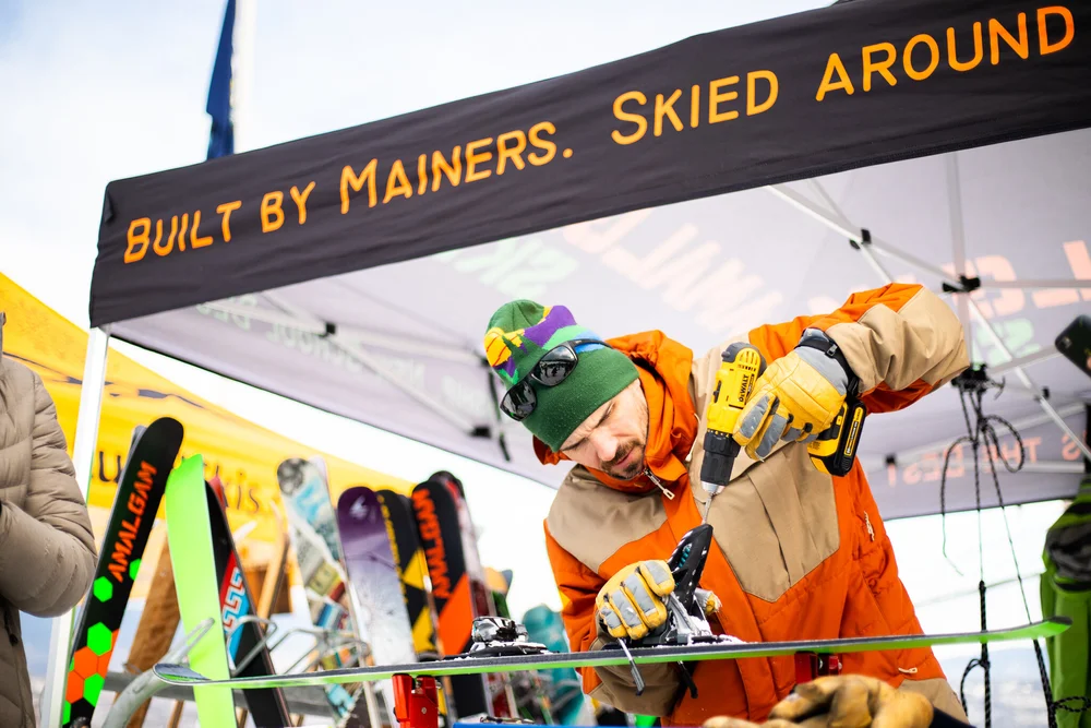 Ski Demos — Amalgam Skis