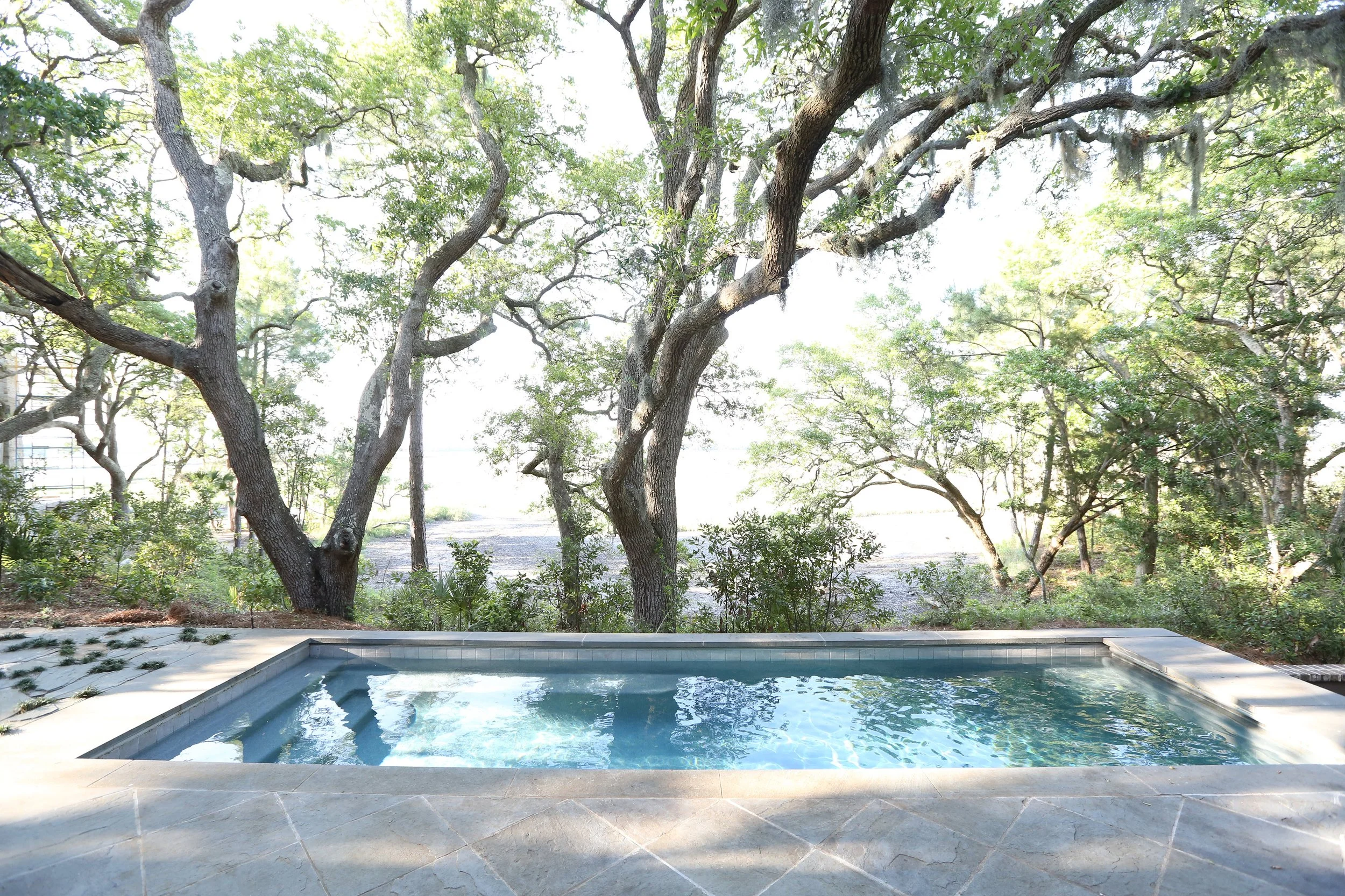 Meadows Pool New Pool Construction — Meadows Pool and Spa, Johns Island, SC