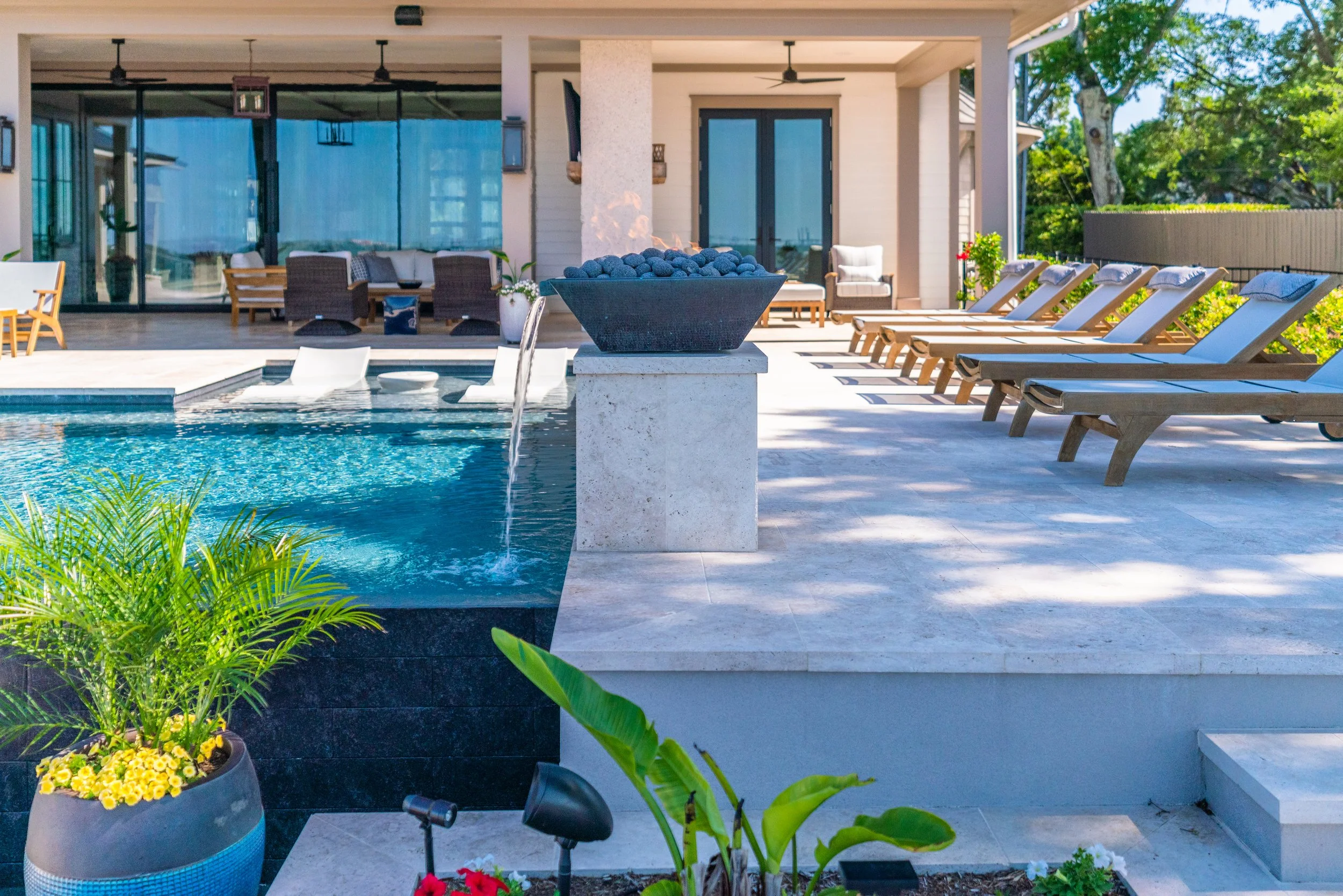 Meadows Pool Gallery — Meadows Pool and Spa, Johns Island, SC