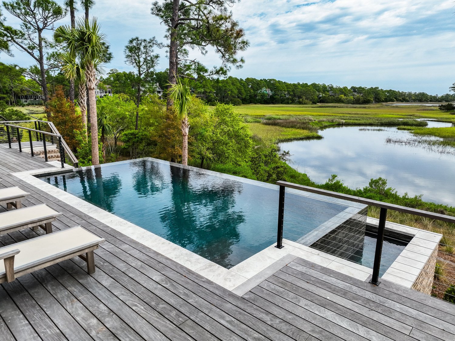 Meadows Pool Gallery — Meadows Pool and Spa, Johns Island, SC