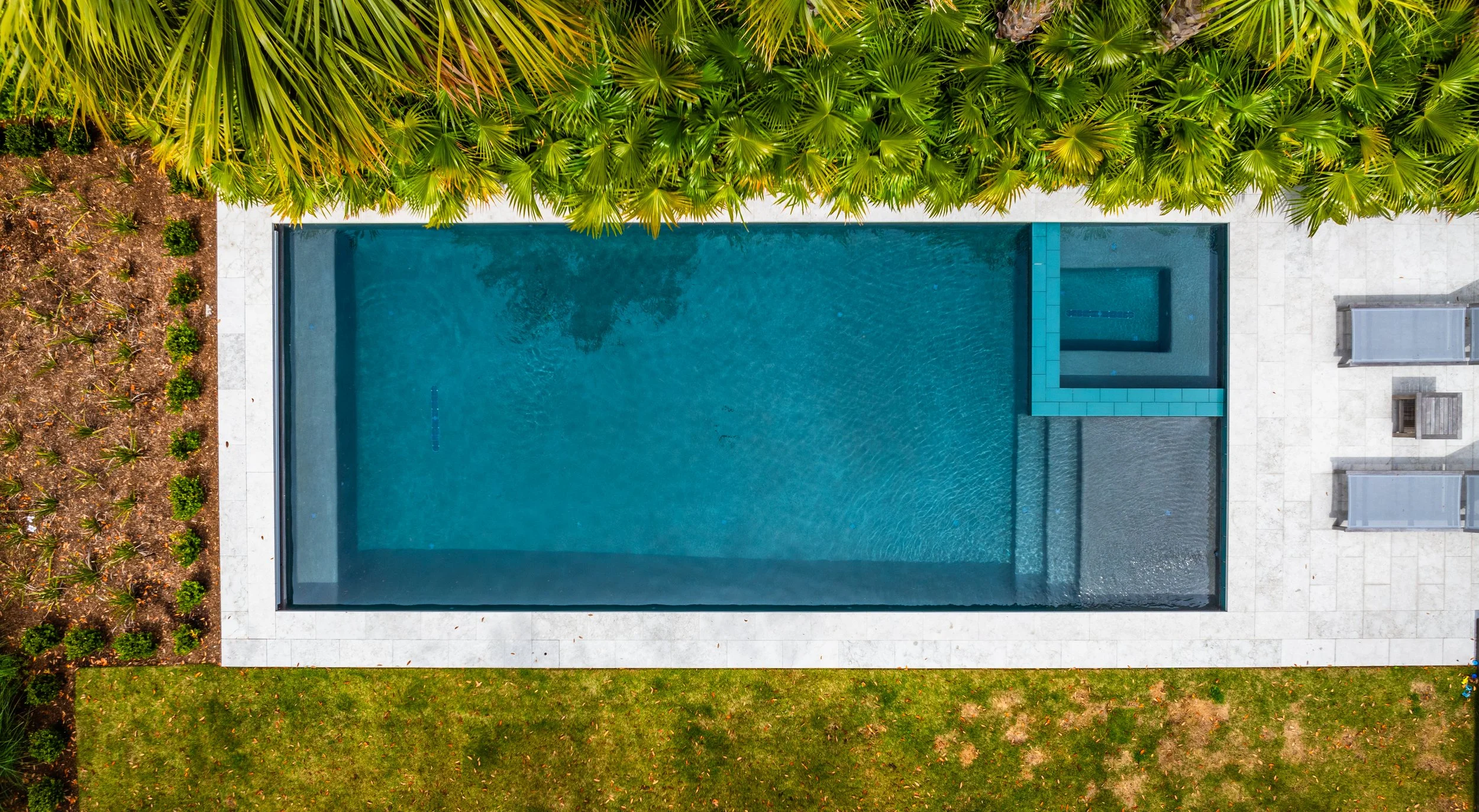 New Pool Construction — Meadows Pool and Spa, Johns Island, SC
