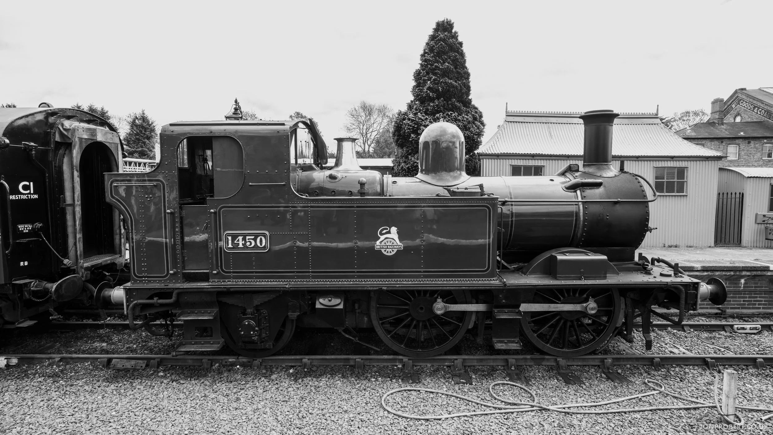1450 GWR - Collett 1400 class - Severn Valley Railway Spring Gala