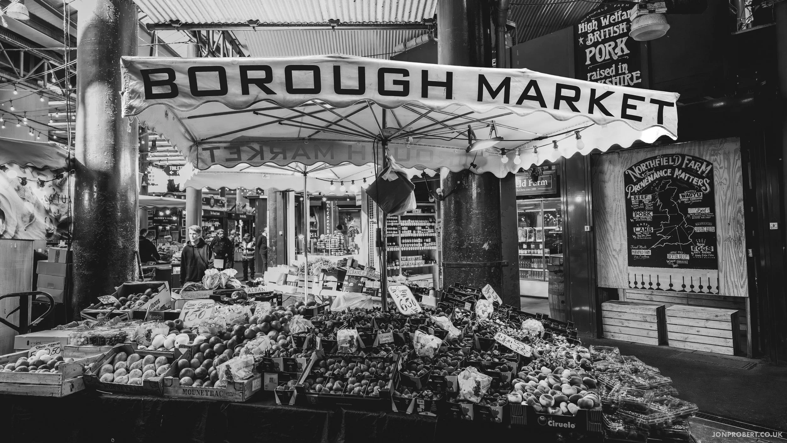 Borough Market, Southwark Street, London