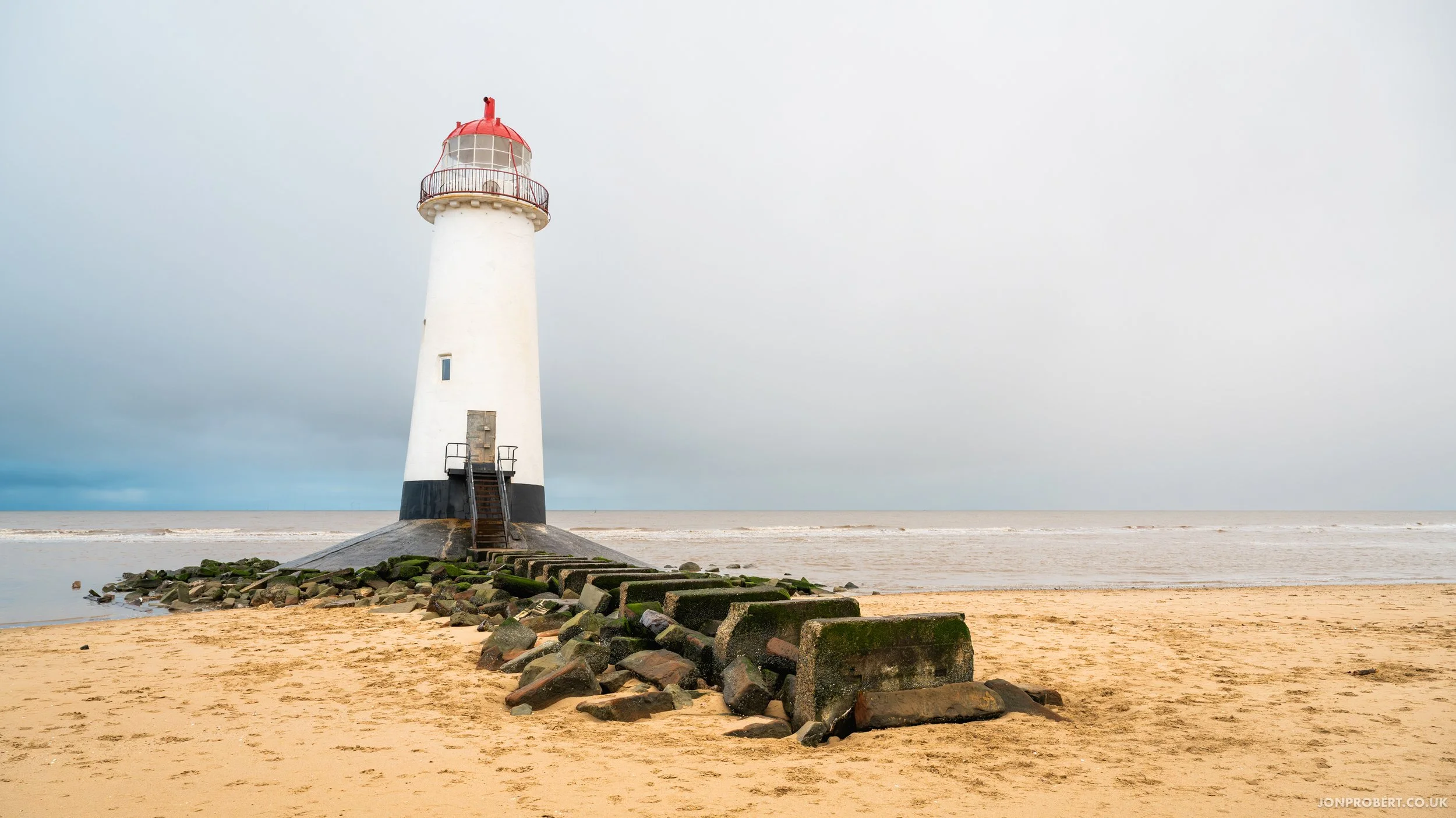 Point of Ayr Lighthouse, North Wales