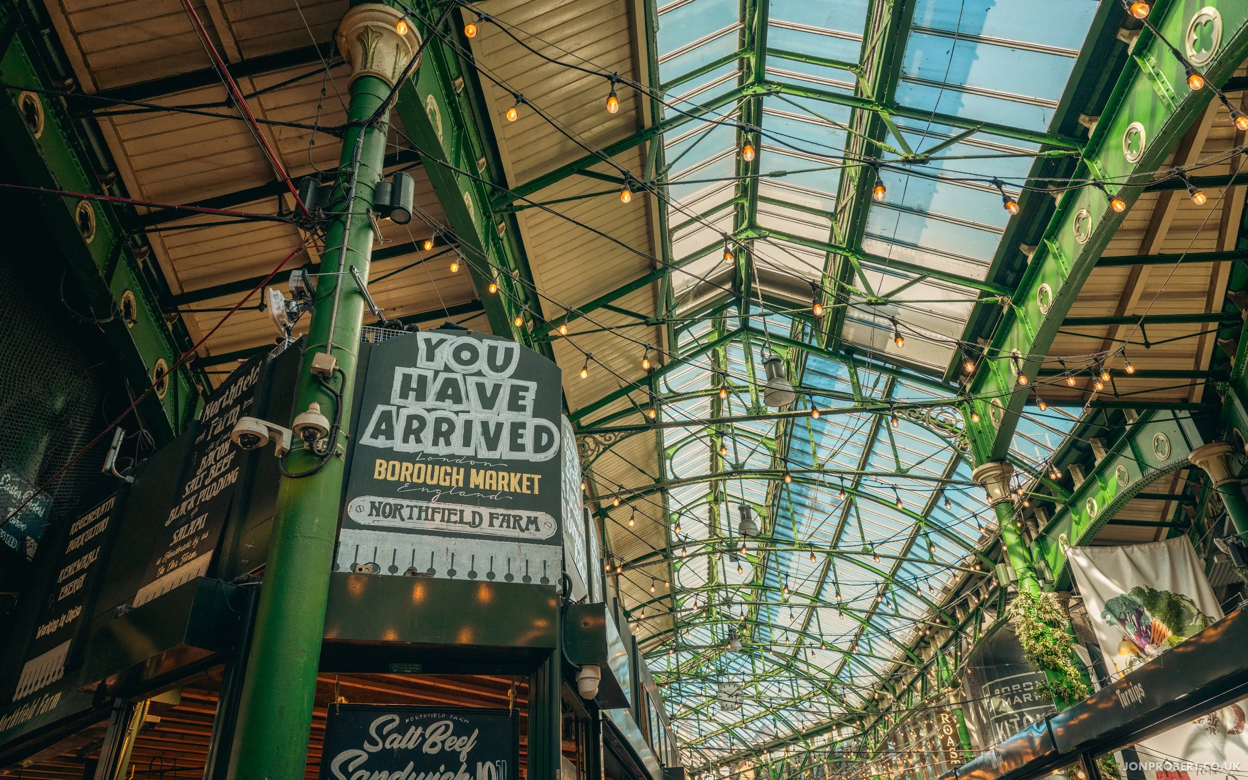 Borough Market, Southwark Street, London