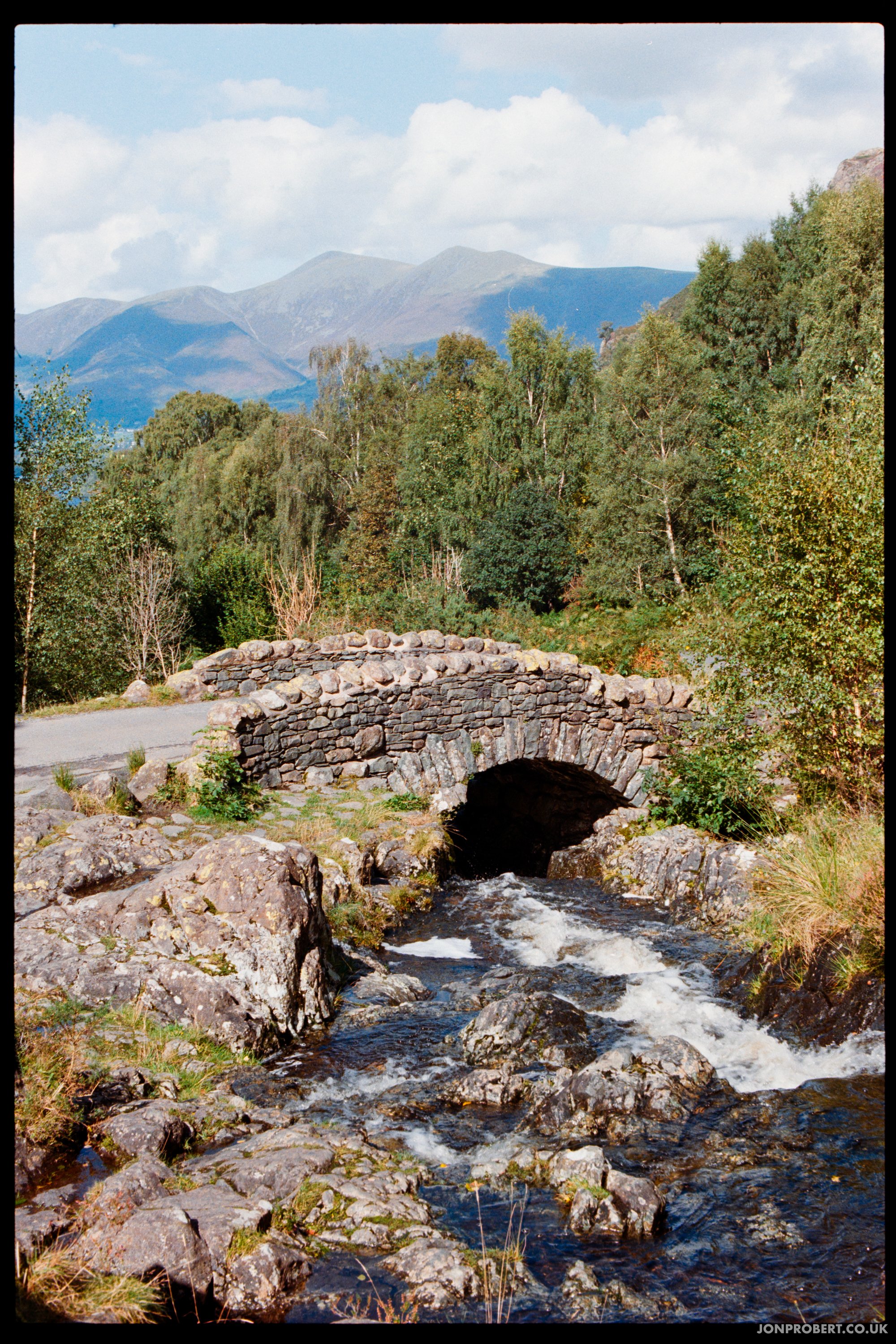 Ashness Bridge, Derwentwater (Kodak Gold on Nikon FE2)