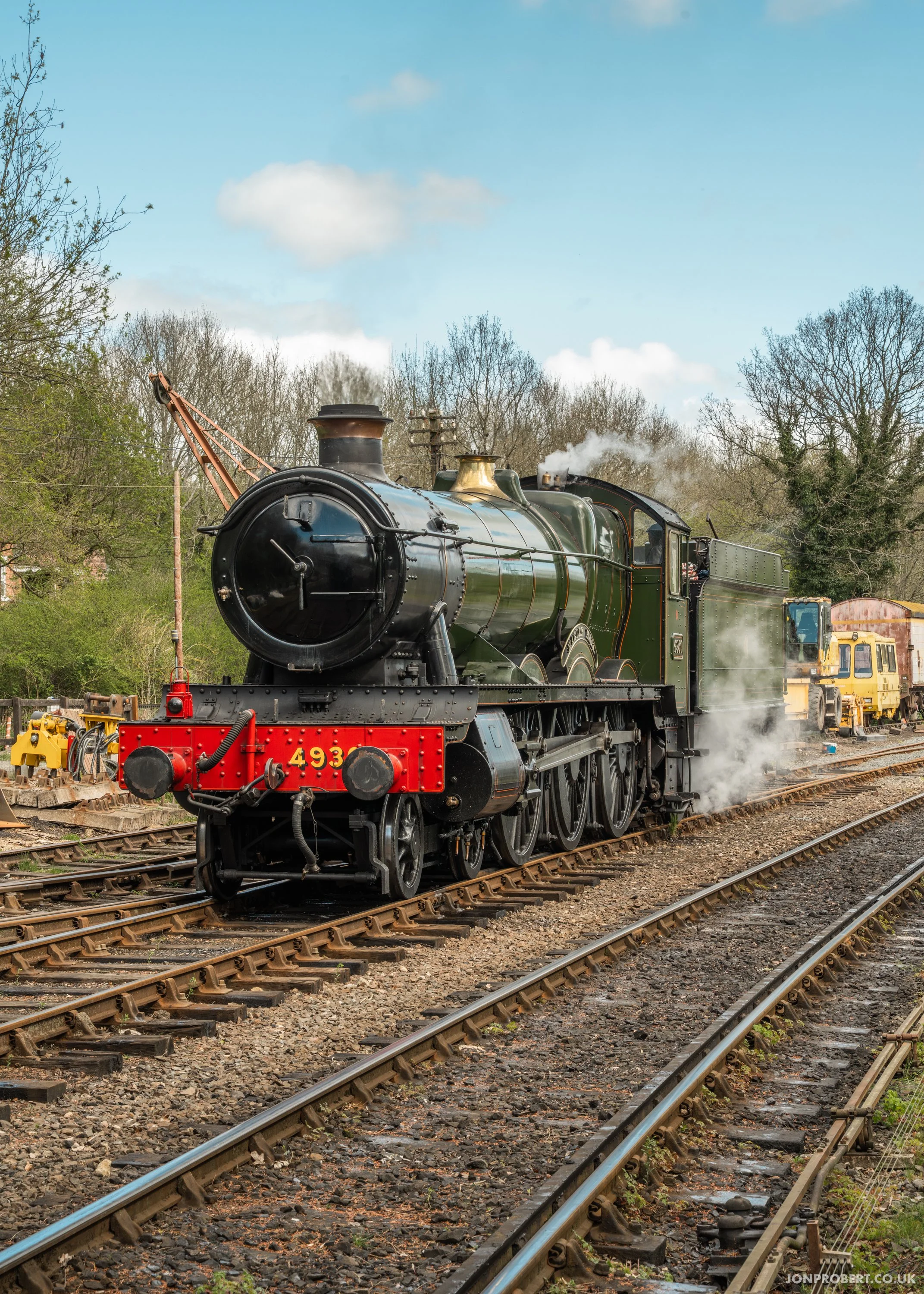 GWR 4930 Hagley Hall - Severn Valley Railway Spring Gala
